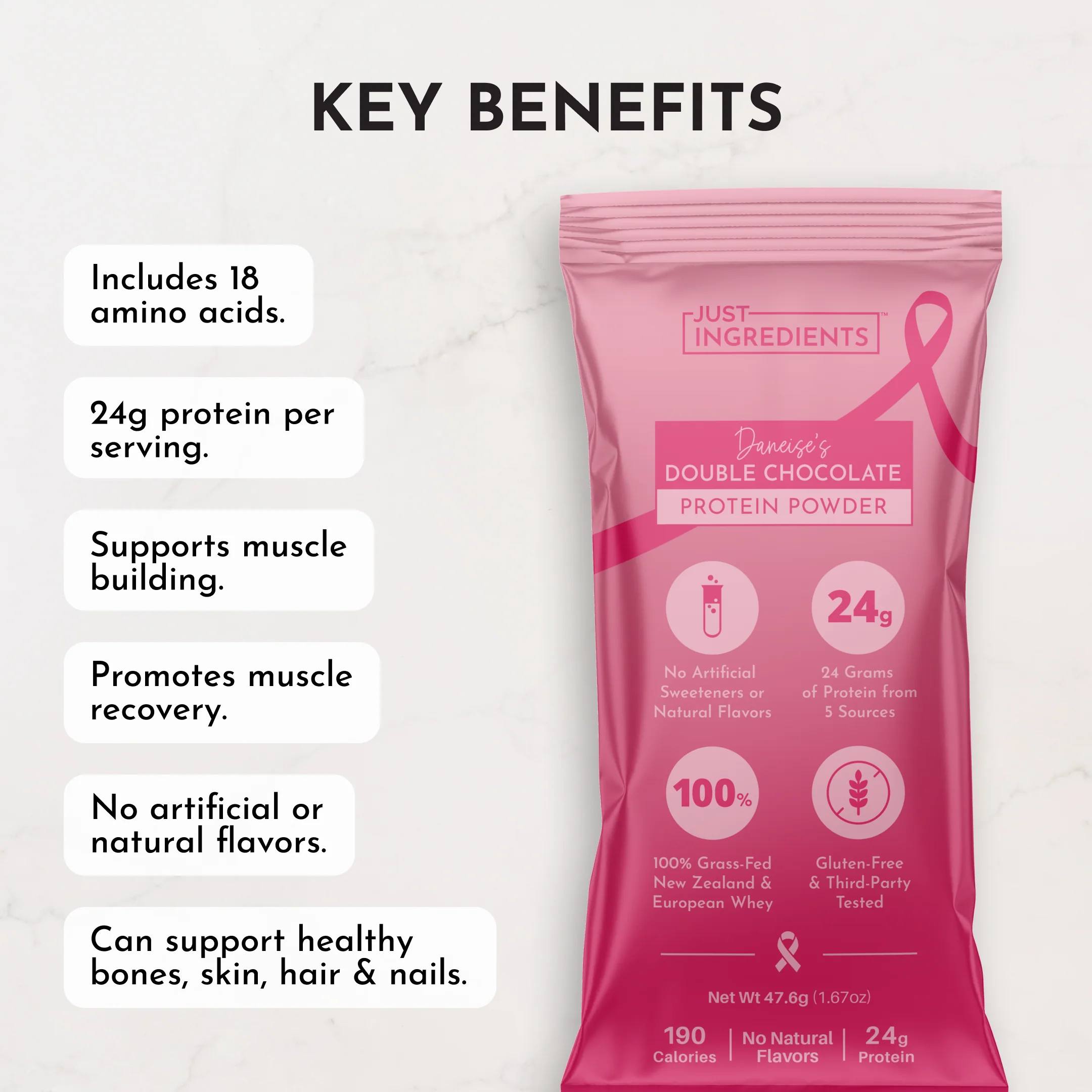 Daneise's Double Chocolate Protein Stick - Image 8