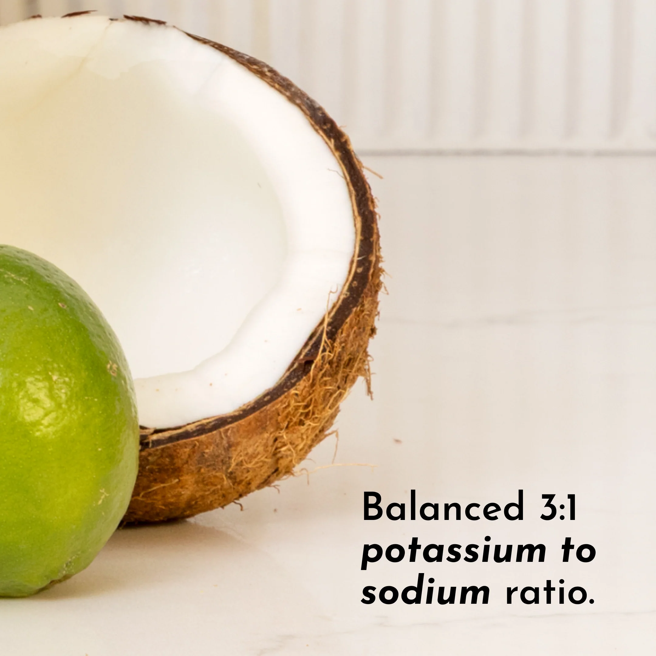 Coconut Lime Electrolytes Stick - Image 3