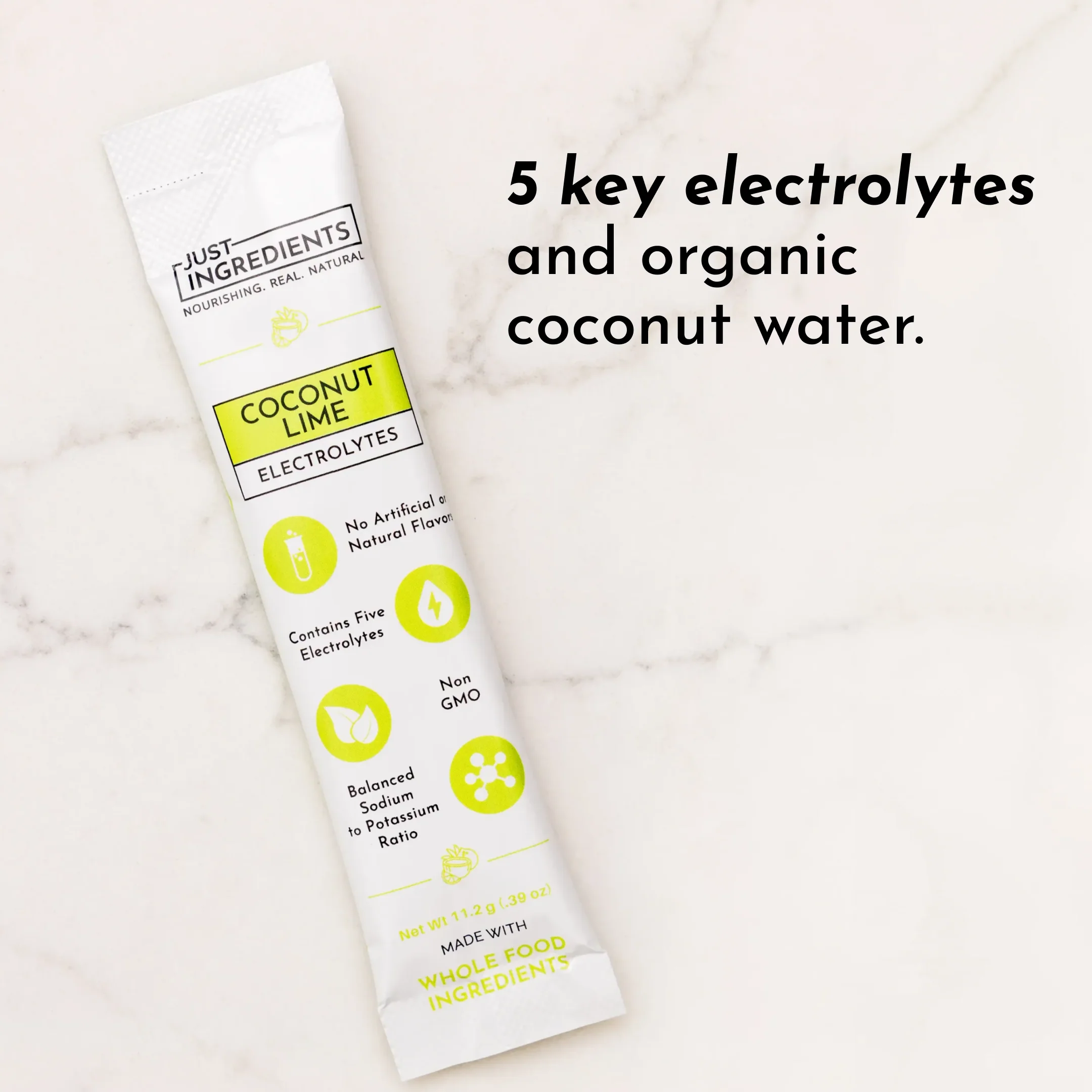 Coconut Lime Electrolytes Stick - Image 4