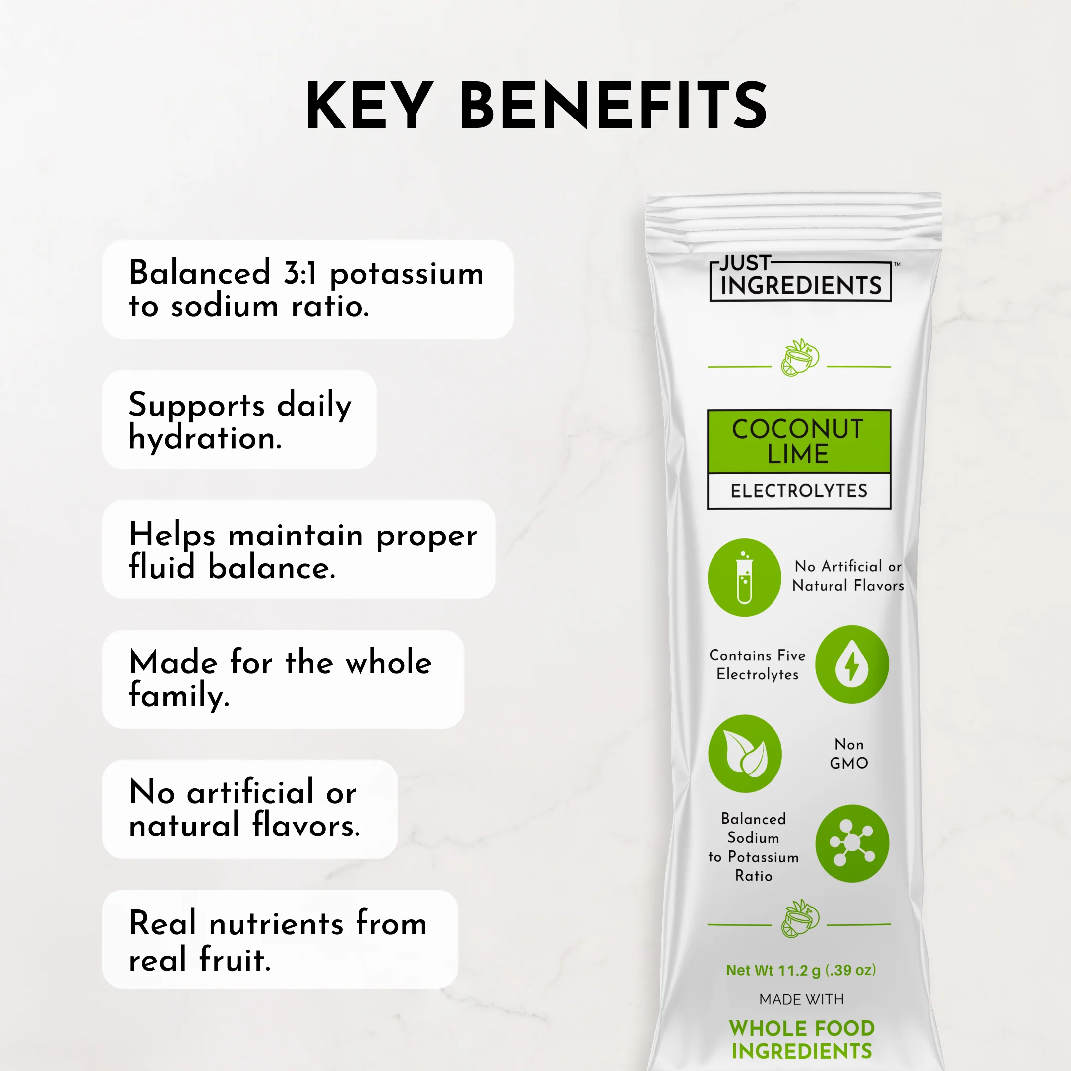 Coconut Lime Electrolytes Stick - Image 8
