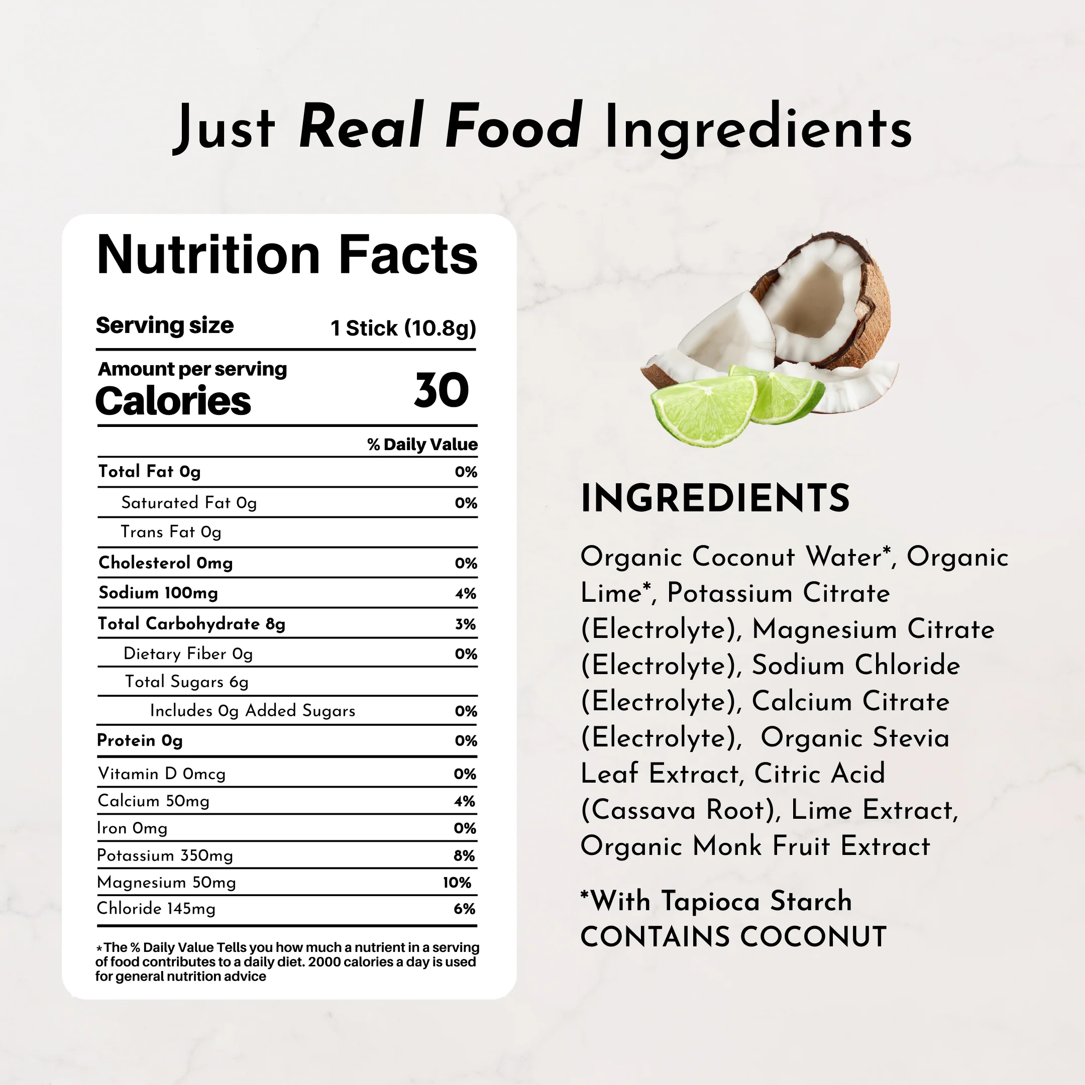 Coconut Lime Electrolytes Stick - Image 9