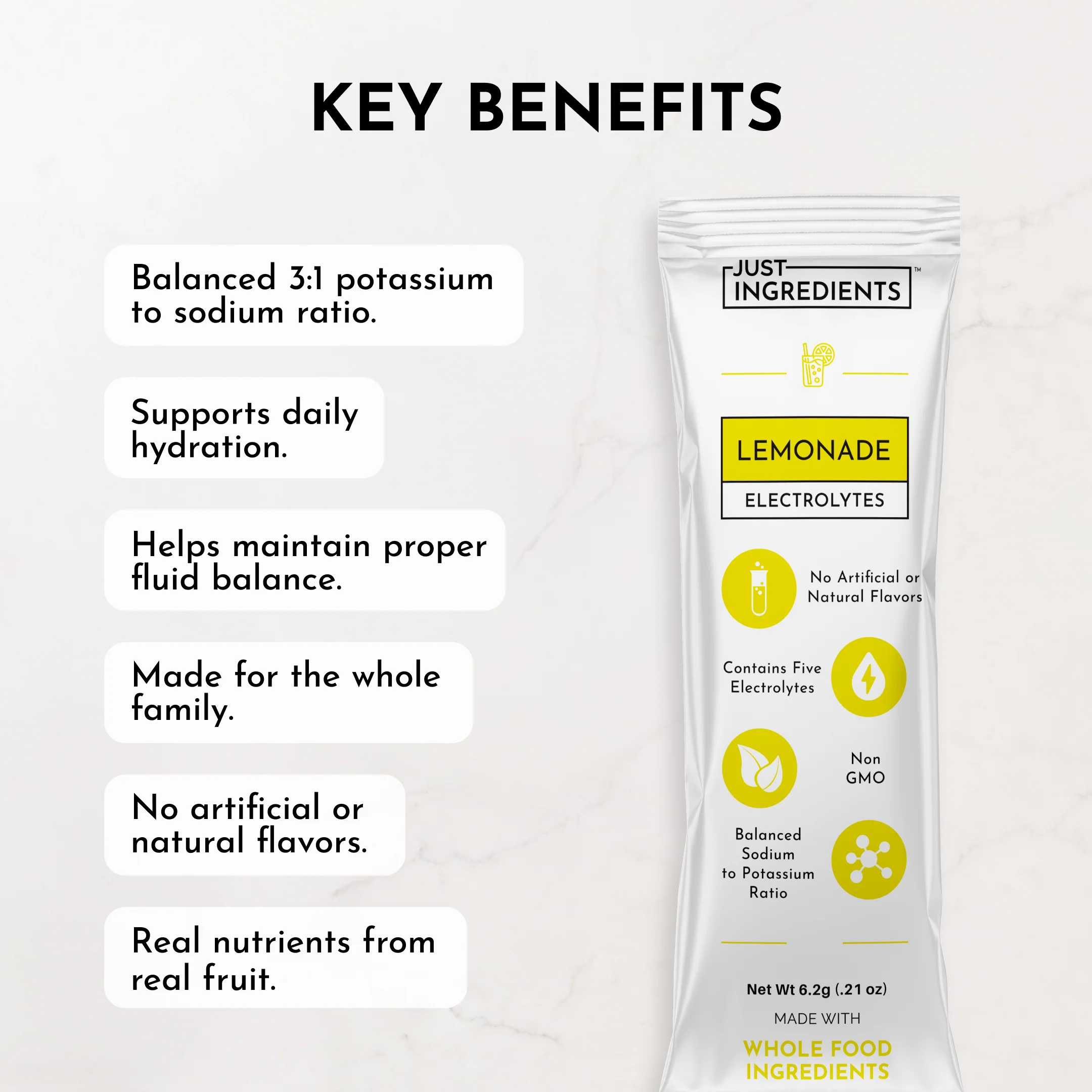 Lemonade Electrolytes Stick - Image 10