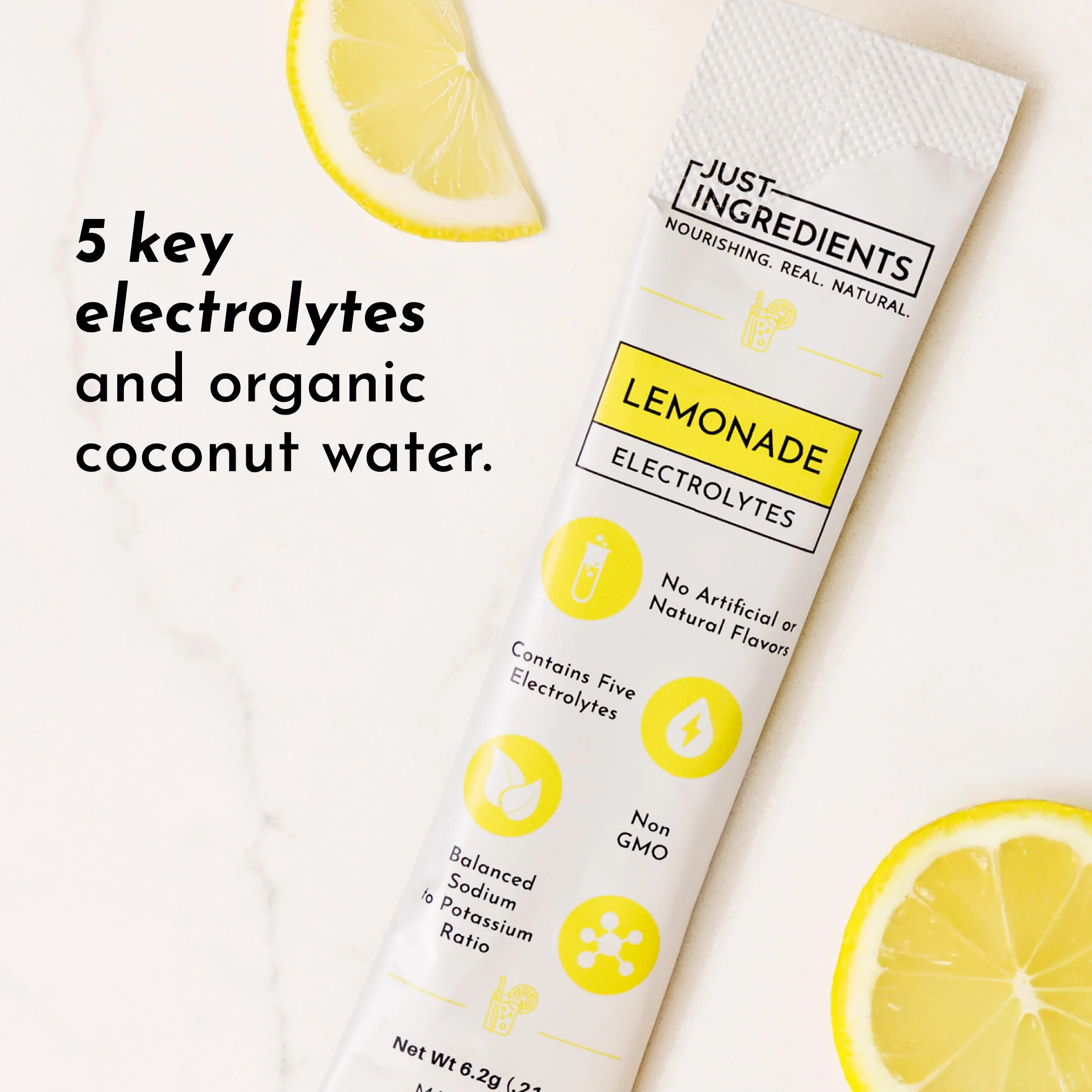 Lemonade Electrolytes Stick - Image 6