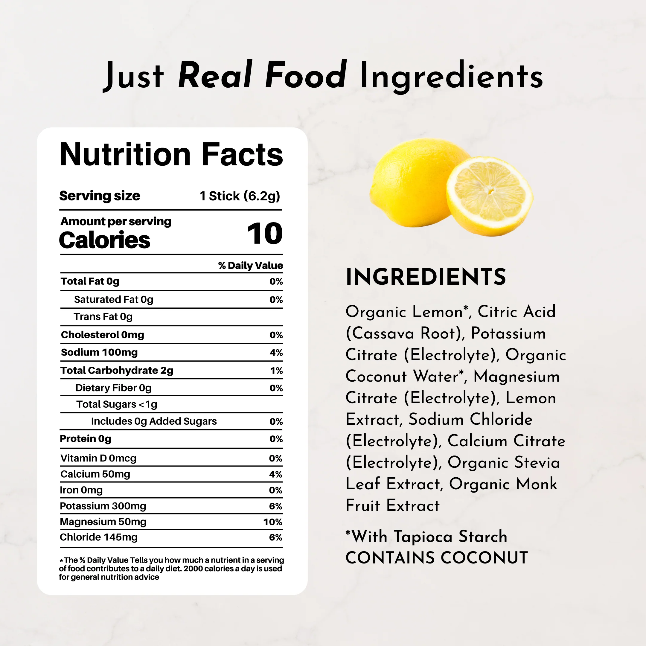 Lemonade Electrolytes Stick - Image 8