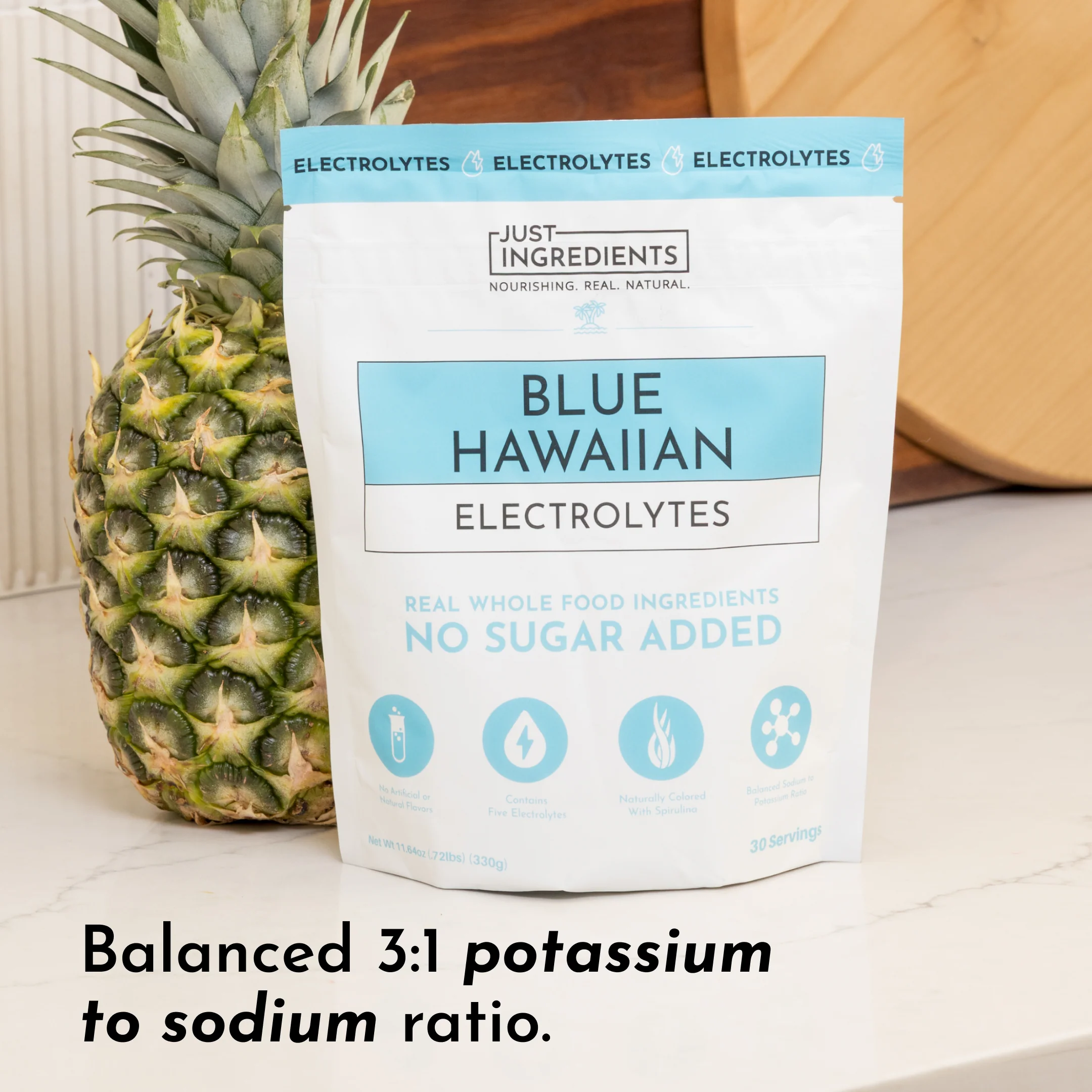 Blue Hawaiian Electrolytes - Image 3