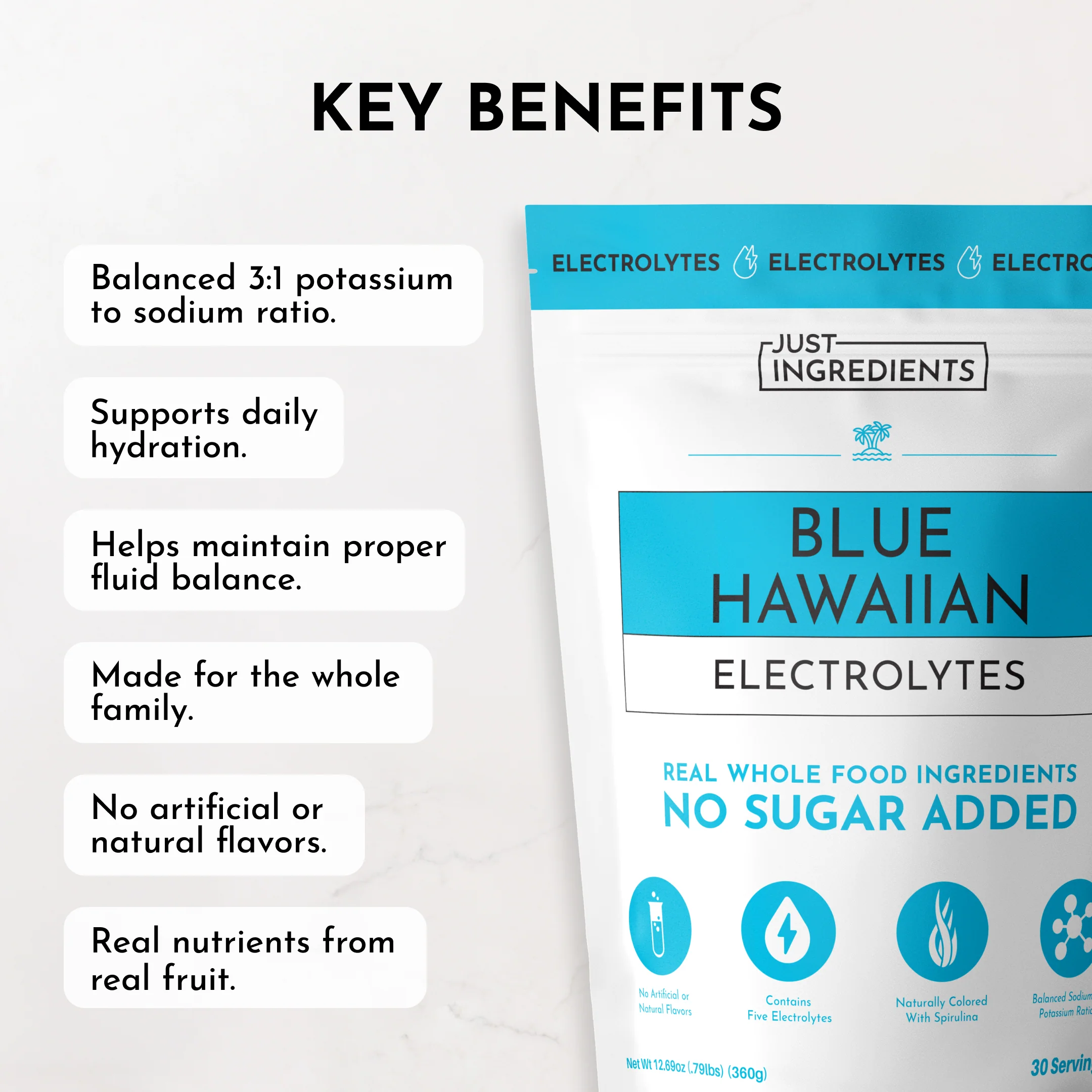 Blue Hawaiian Electrolytes - Image 9