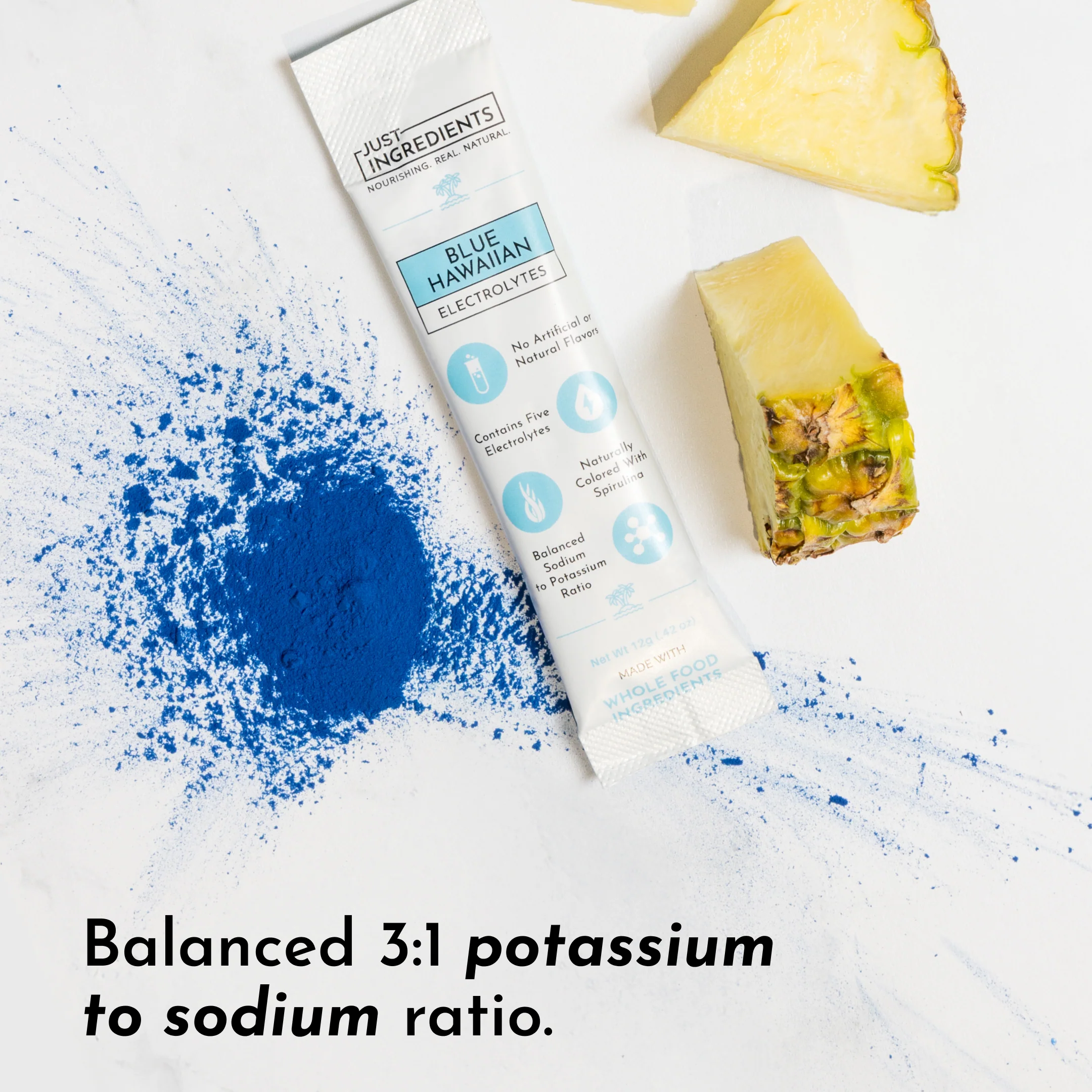 Blue Hawaiian Electrolytes Stick - Image 3