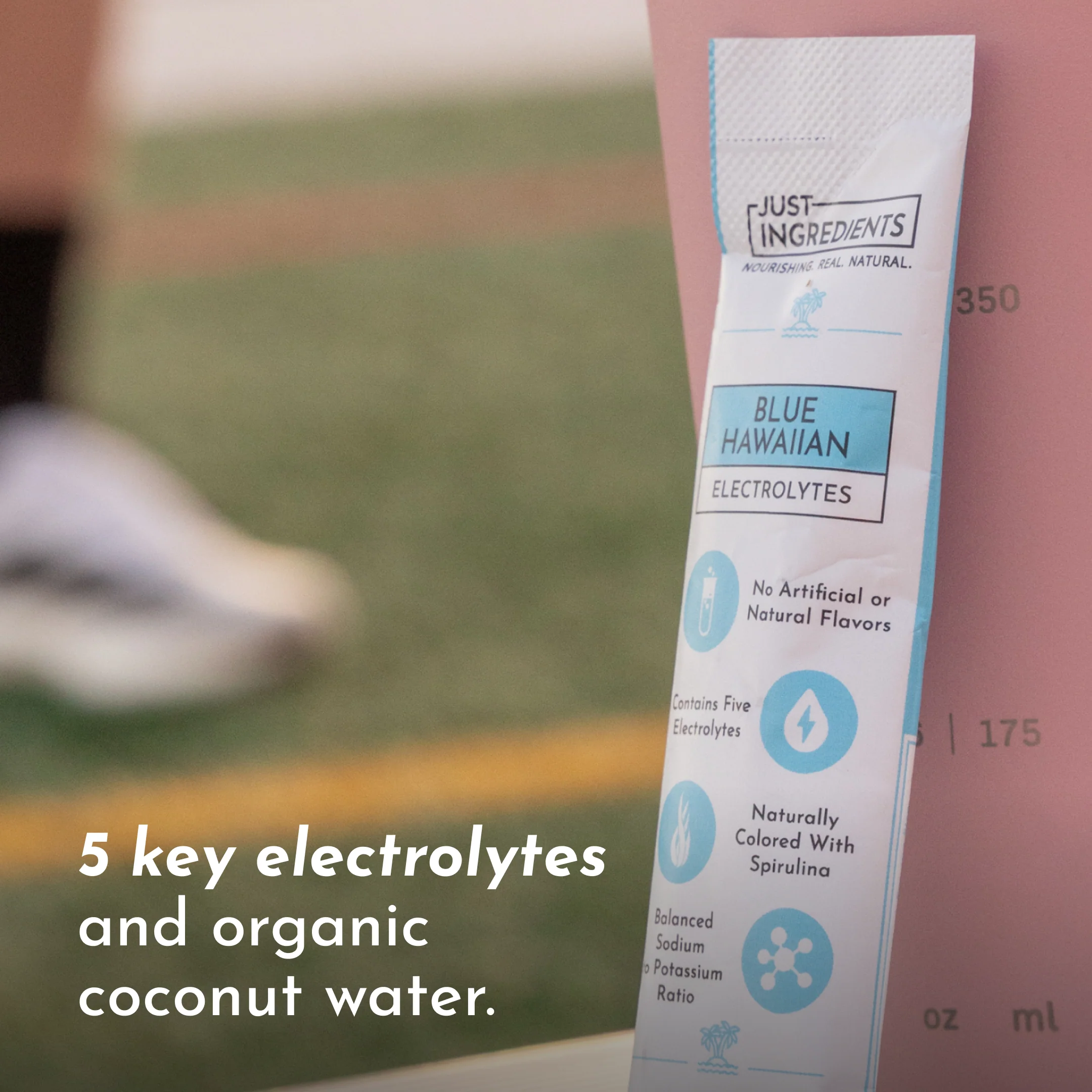Blue Hawaiian Electrolytes Stick - Image 5