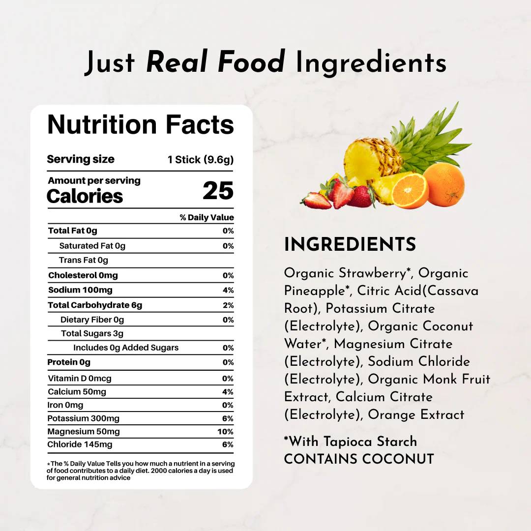 Fruit Punch Electrolytes Stick - Image 7