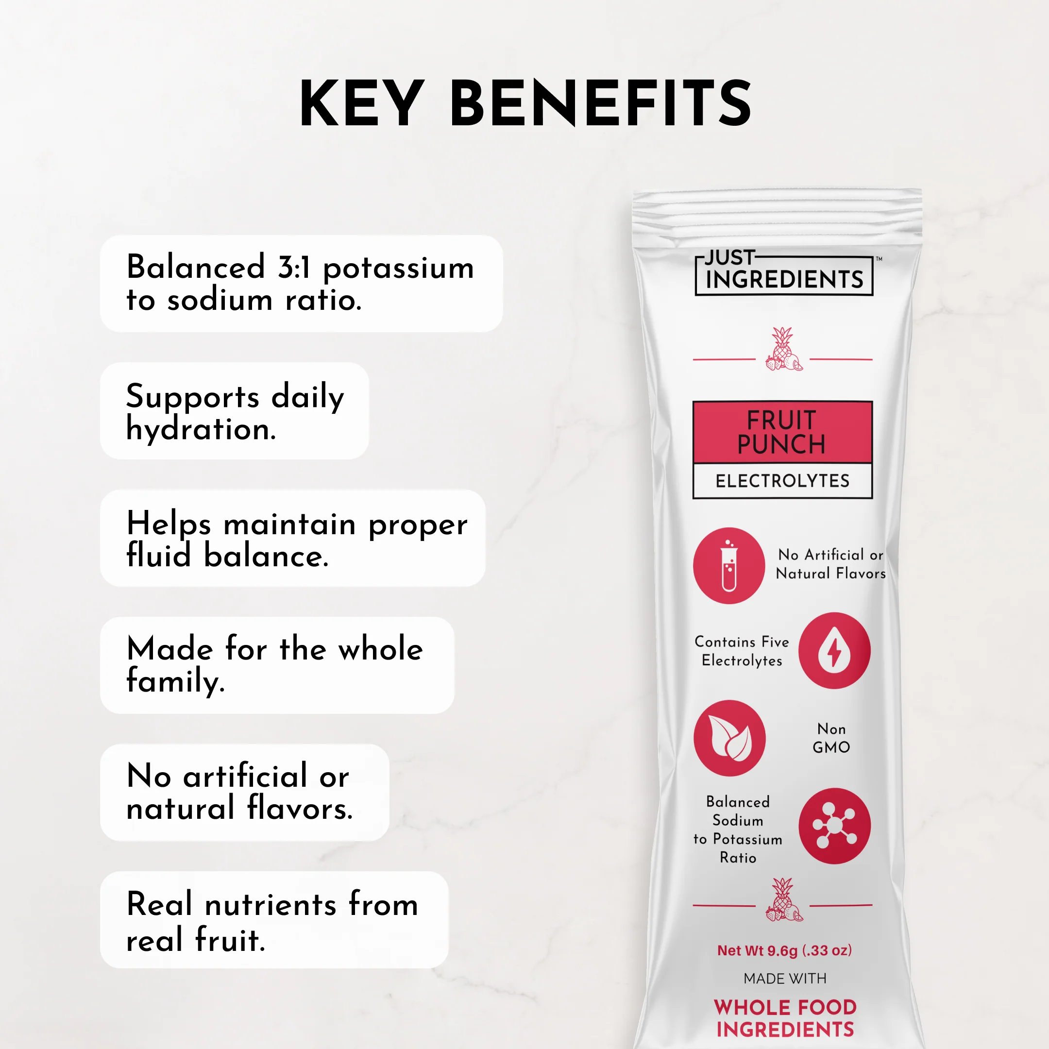Fruit Punch Electrolytes Stick - Image 9