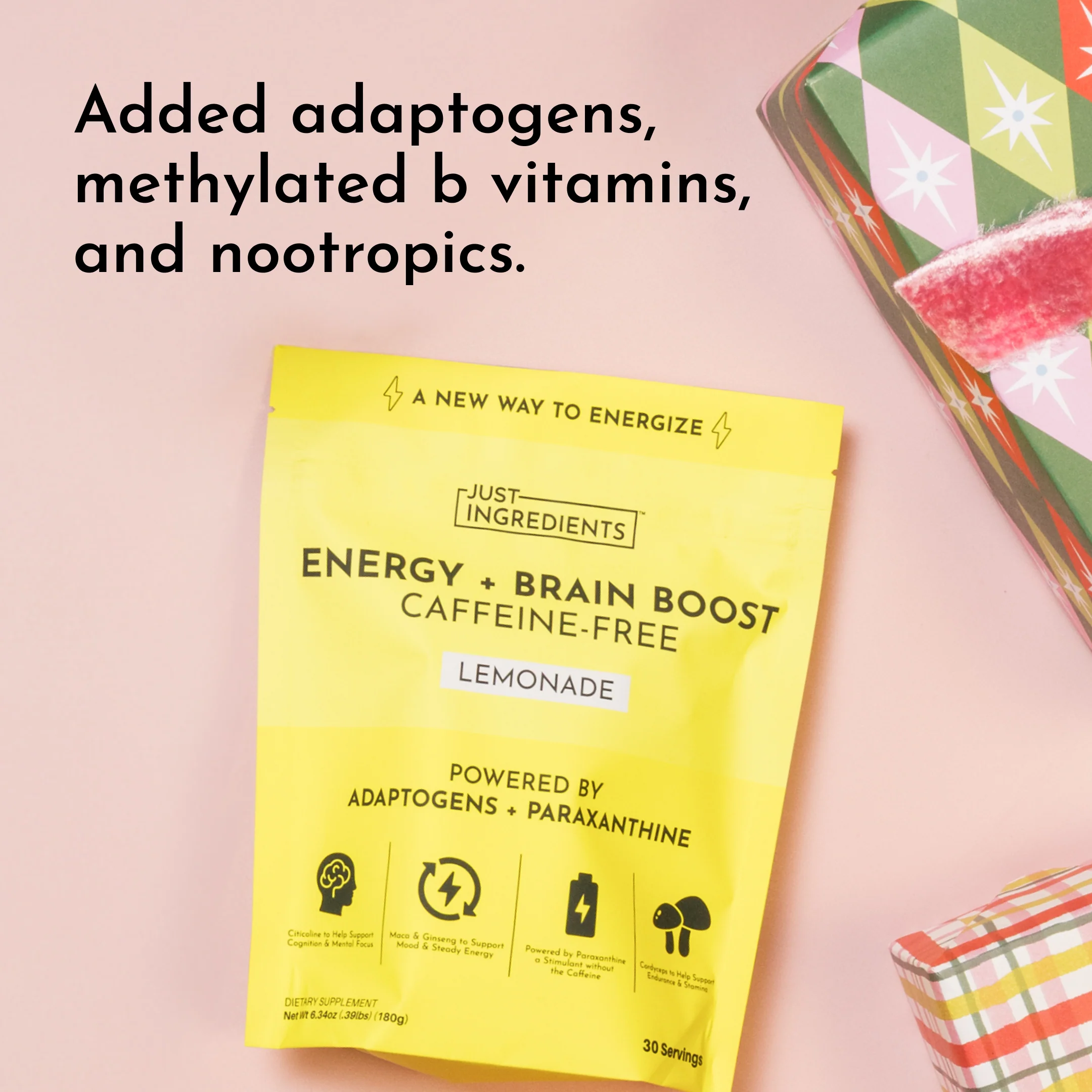 Energy + Brain Boost Lemonade (Paraxanthine) - Image 6