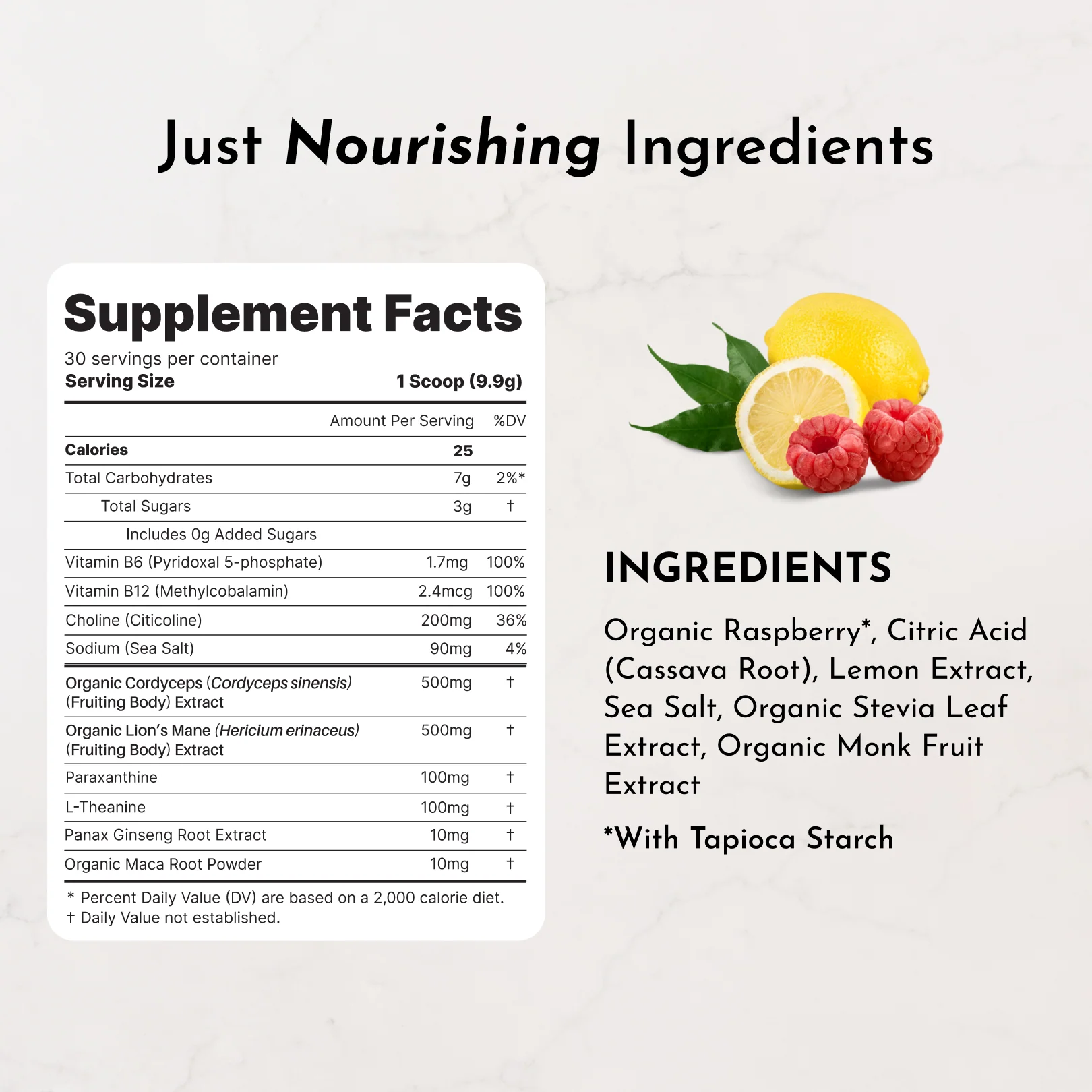Energy + Brain Boost Raspberry Lemonade (Paraxanthine) - Image 9