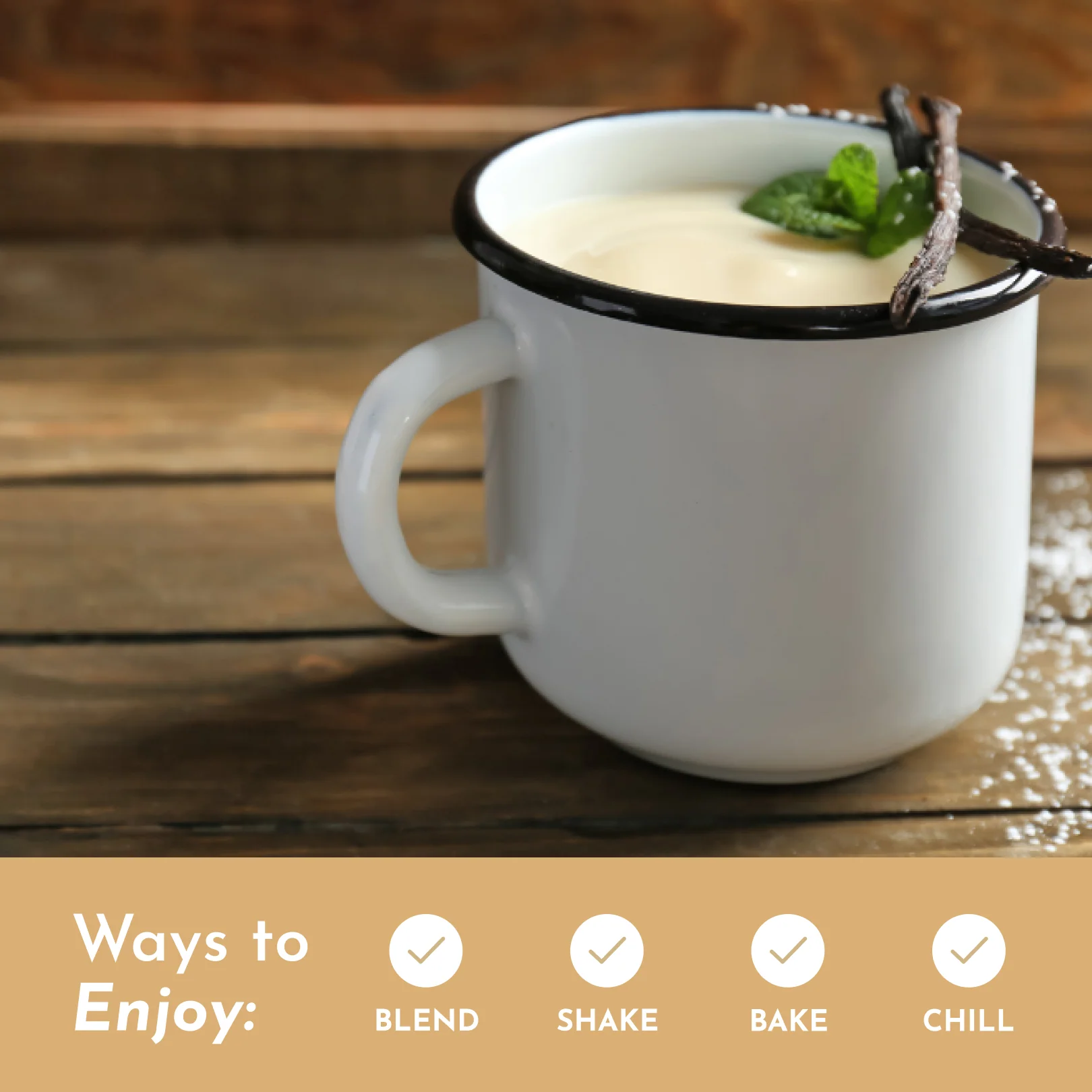 Toasted Vanilla Bone Broth Protein Powder - Image 10