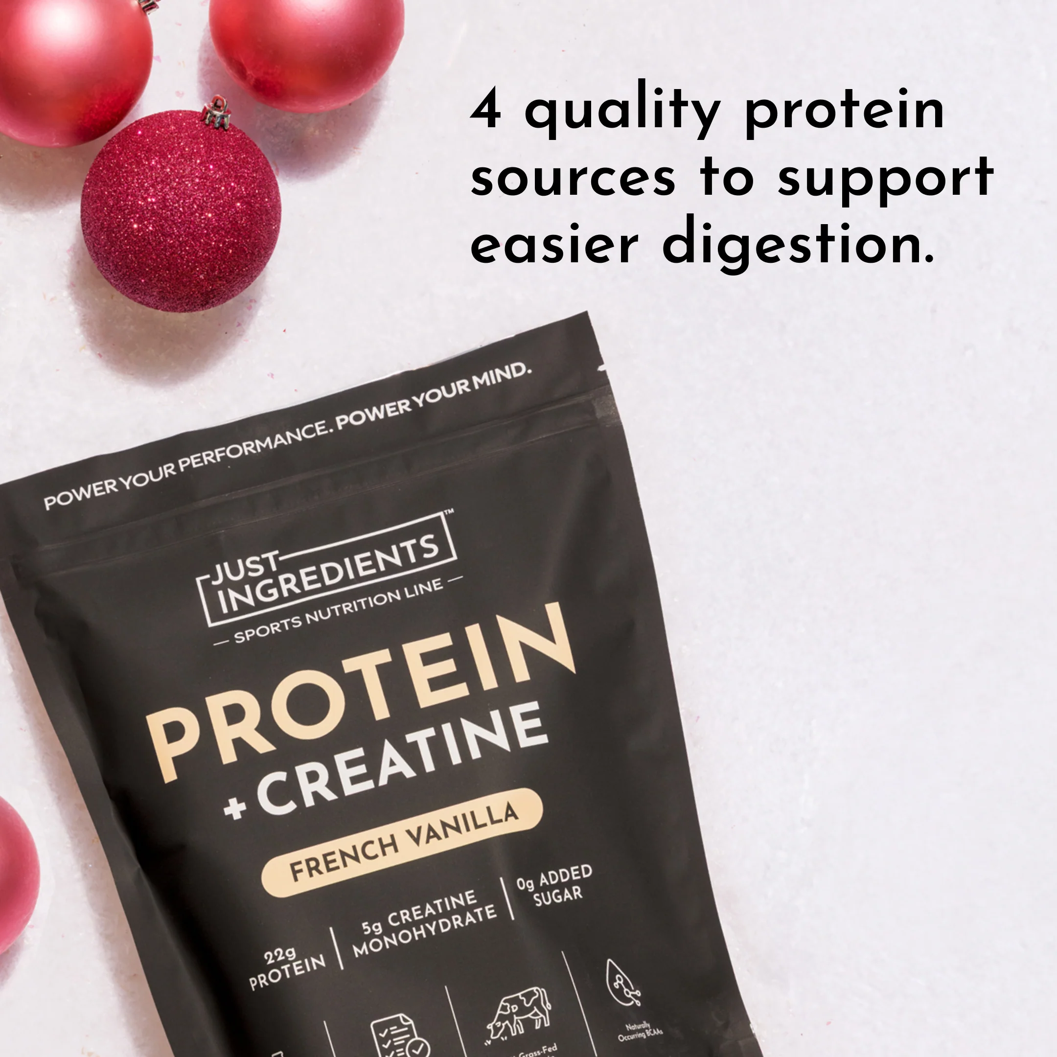 French Vanilla Protein + Creatine - Image 3