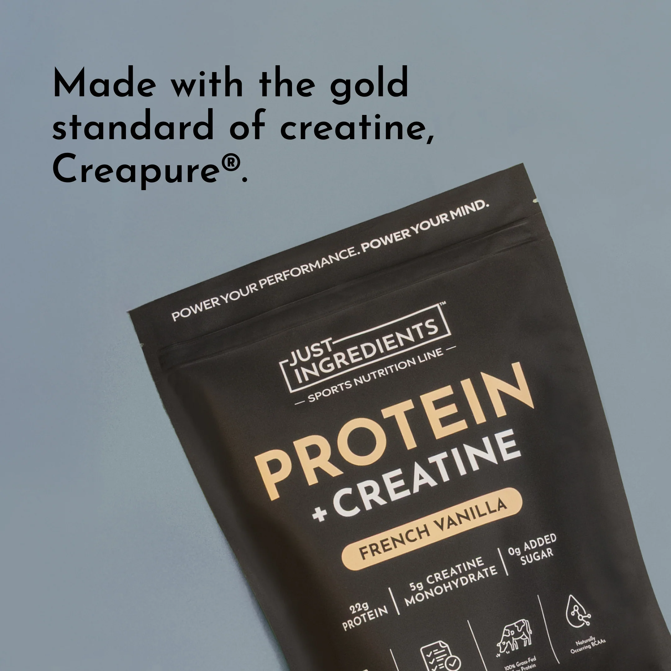 French Vanilla Protein + Creatine - Image 5