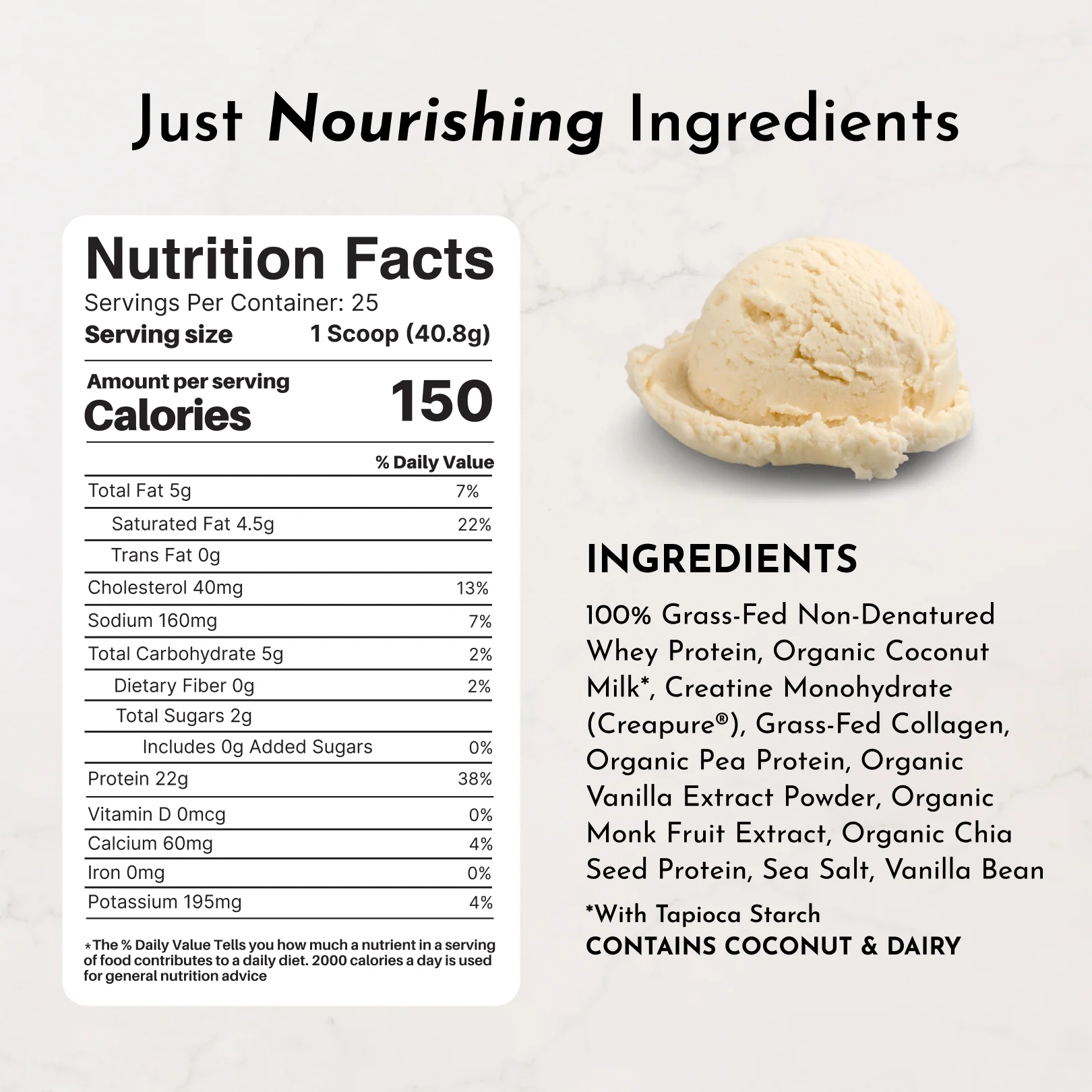 French Vanilla Protein + Creatine - Image 8