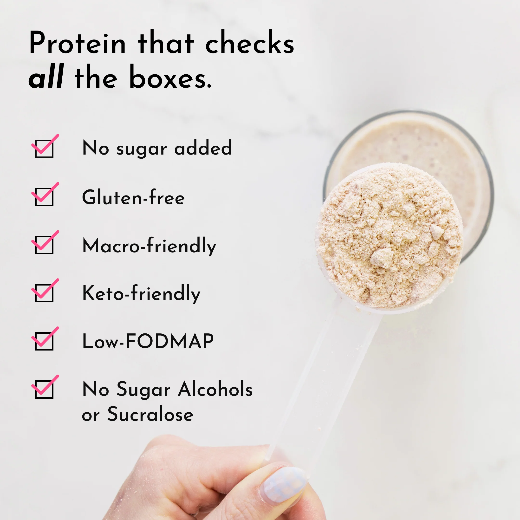 French Vanilla Protein Powder Stick - Image 2