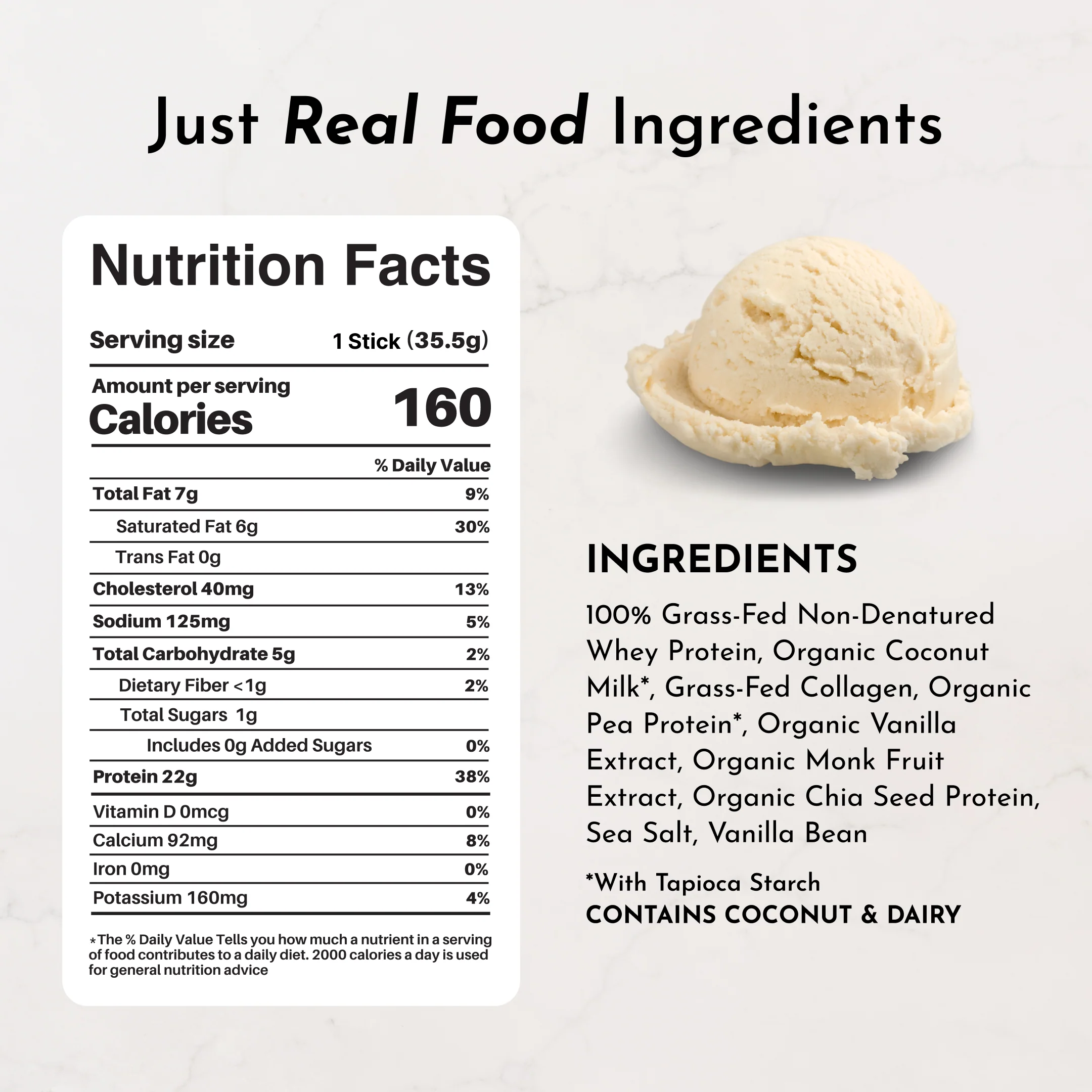 French Vanilla Protein Powder Stick - Image 6