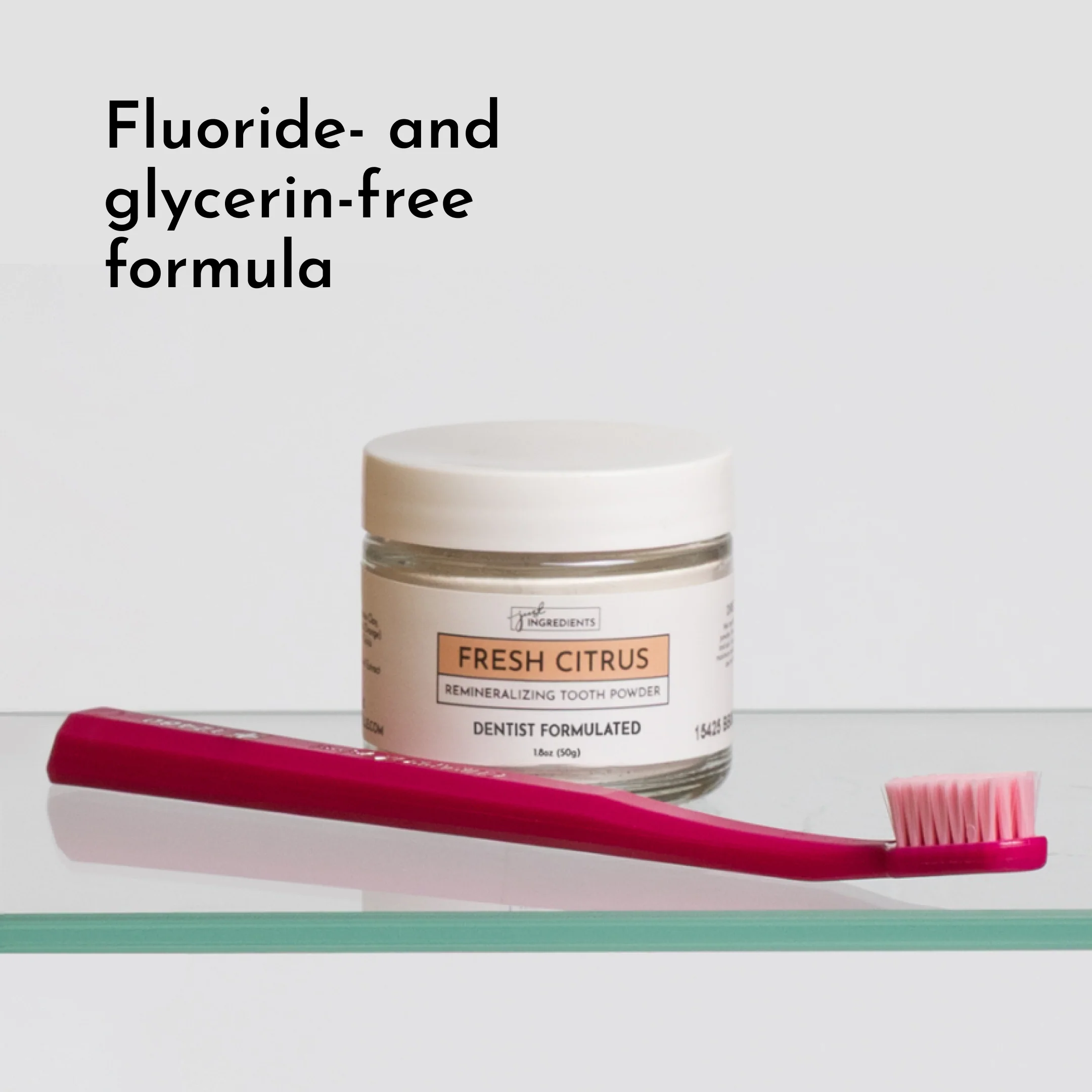 Fresh Citrus Remineralizing Tooth Powder - Image 3