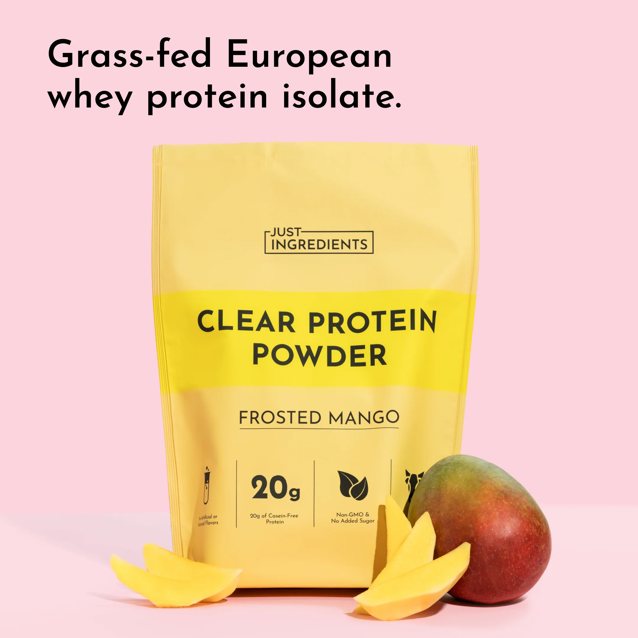Frosted Mango Clear Protein Powder - Image 3