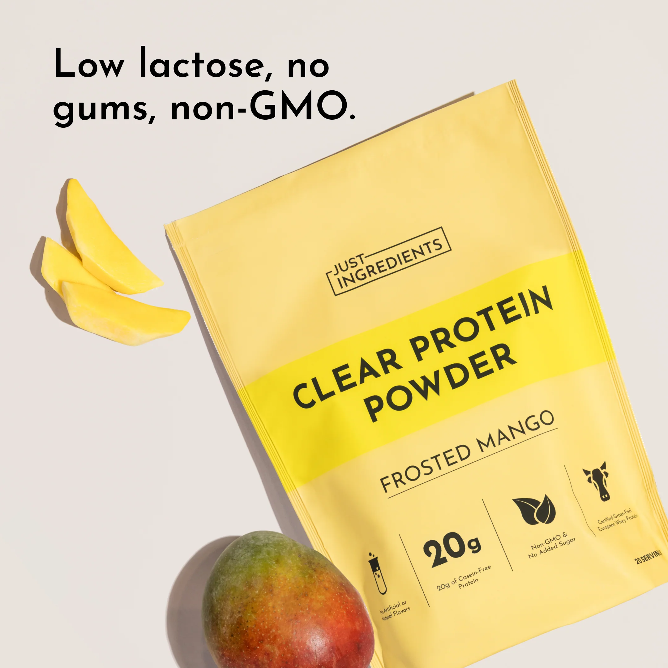 Frosted Mango Clear Protein Powder - Image 5