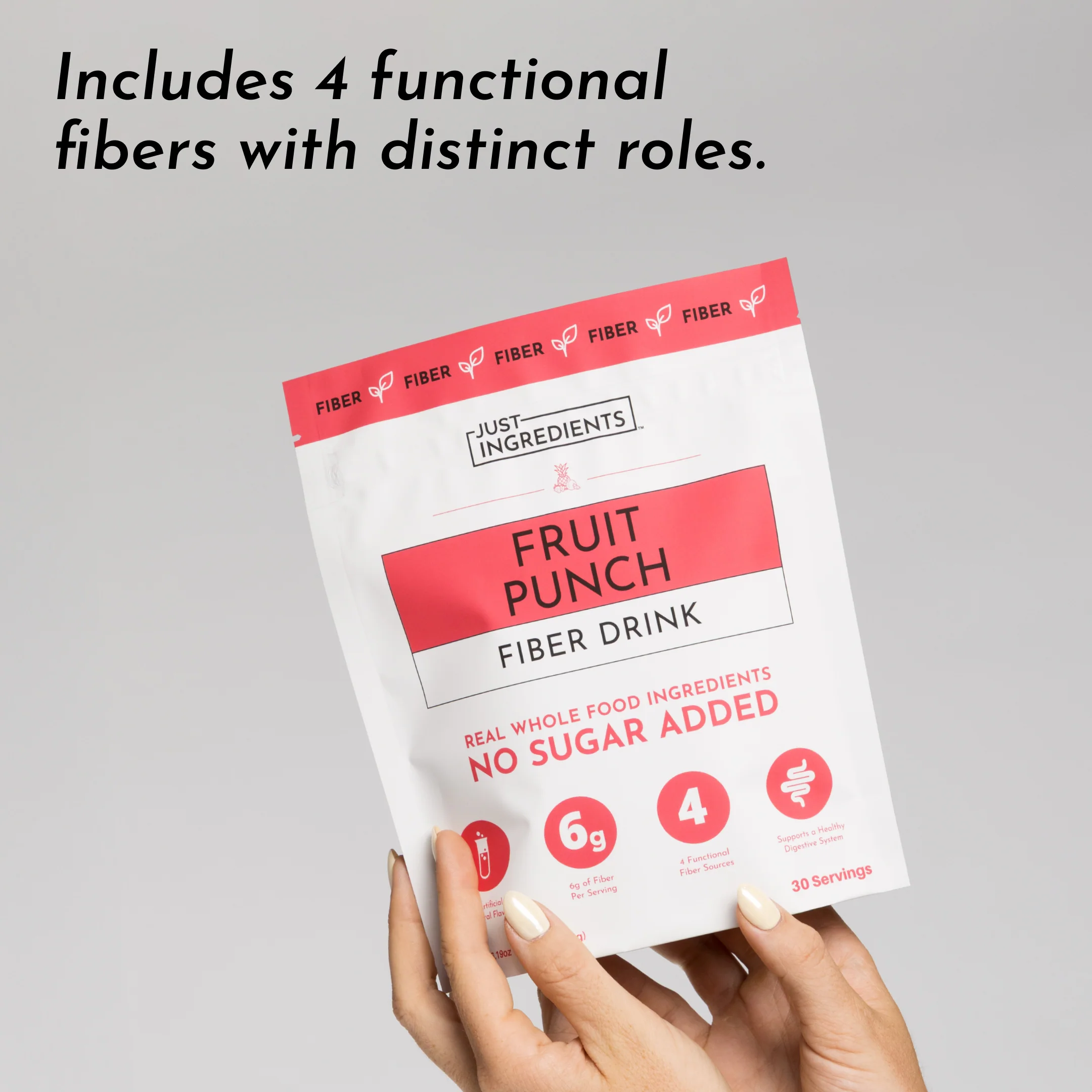 Fruit Punch Fiber Drink - Out of Stock - Image 3
