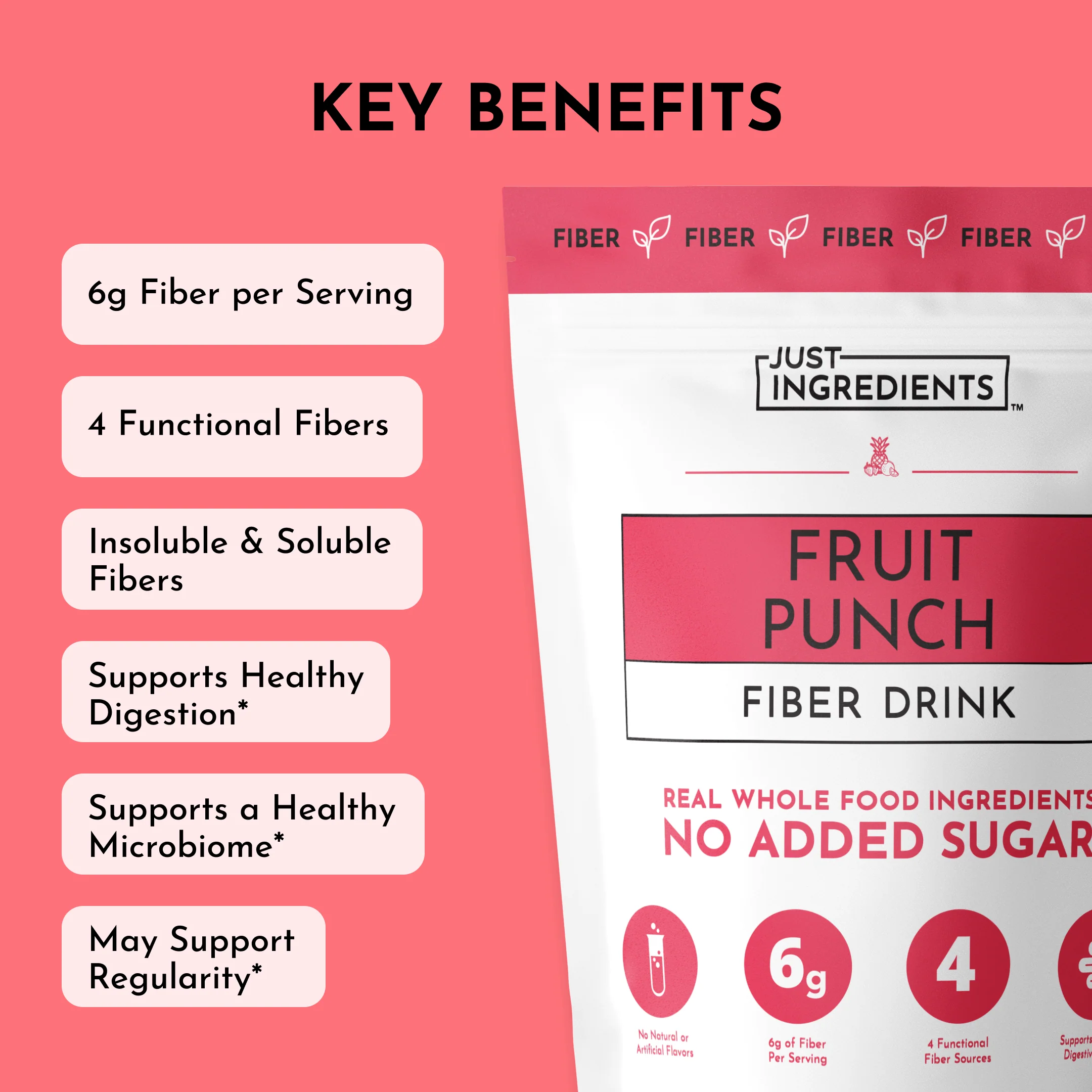 Fruit Punch Fiber Drink - Out of Stock - Image 5