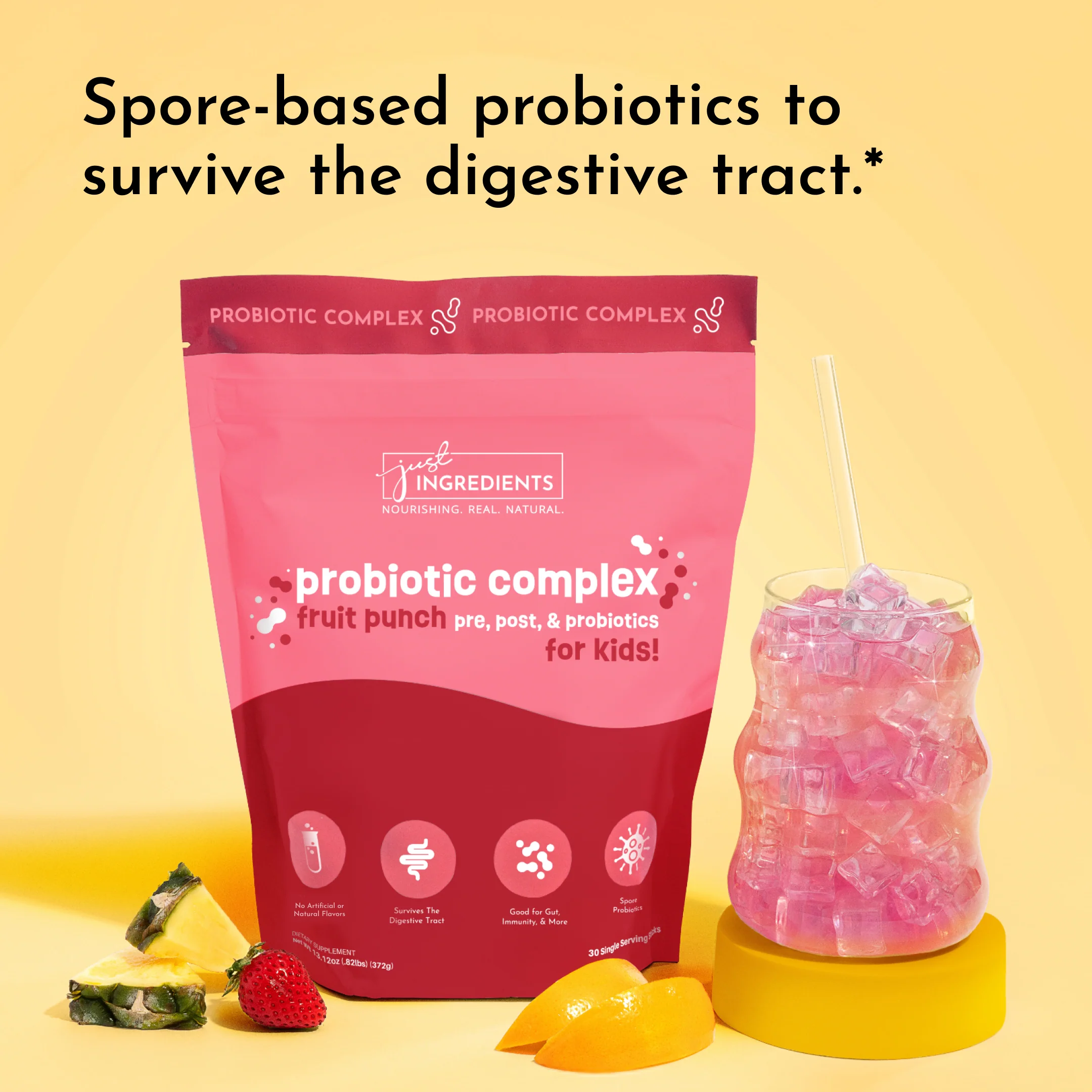 Fruit Punch Probiotic (Kids) - Image 2