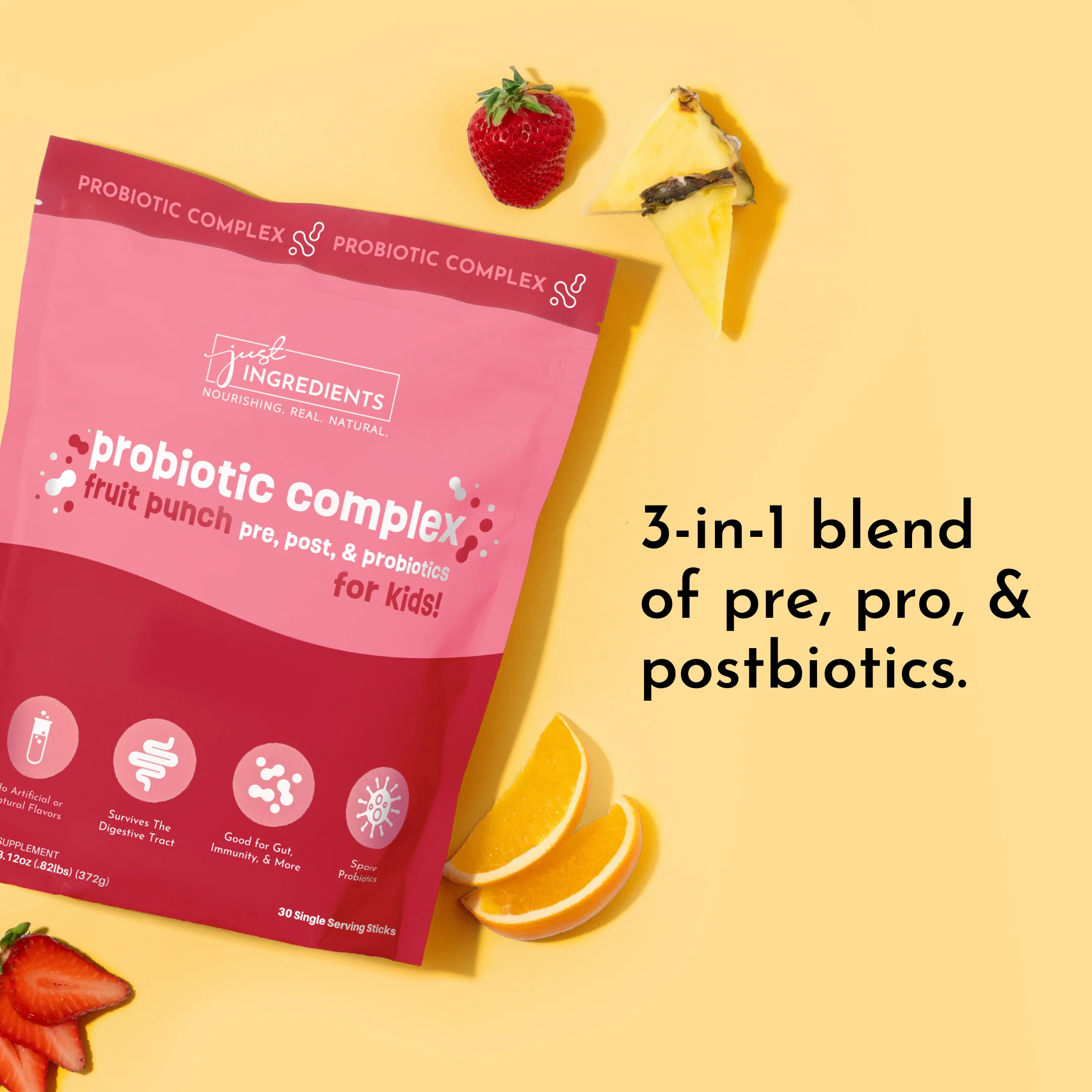 Fruit Punch Probiotic (Kids) - Image 3