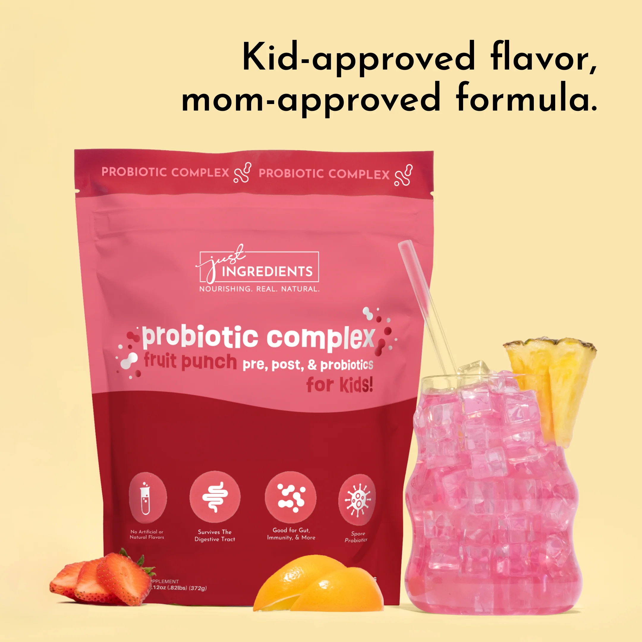 Fruit Punch Probiotic (Kids) - Image 4