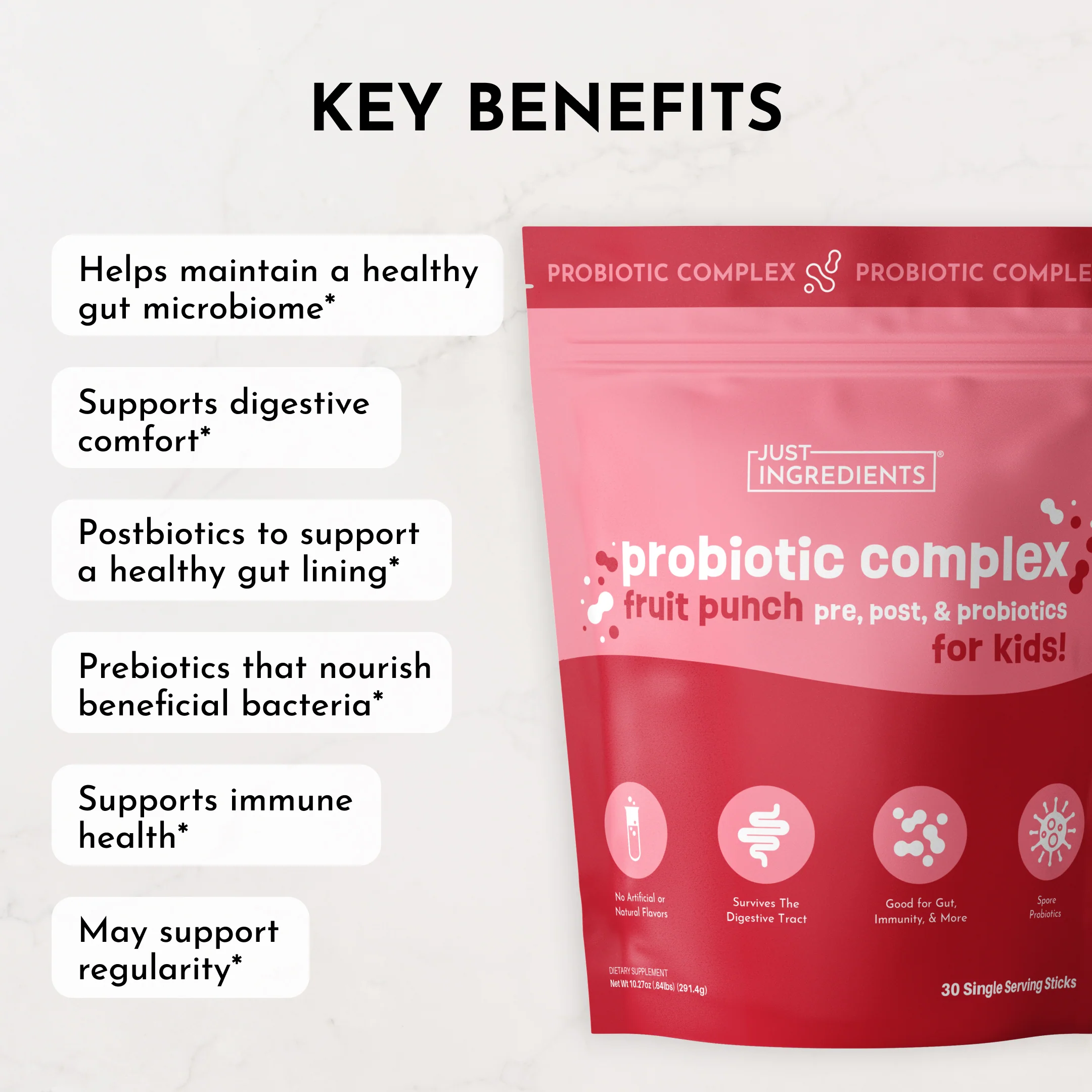 Fruit Punch Probiotic (Kids) - Image 5