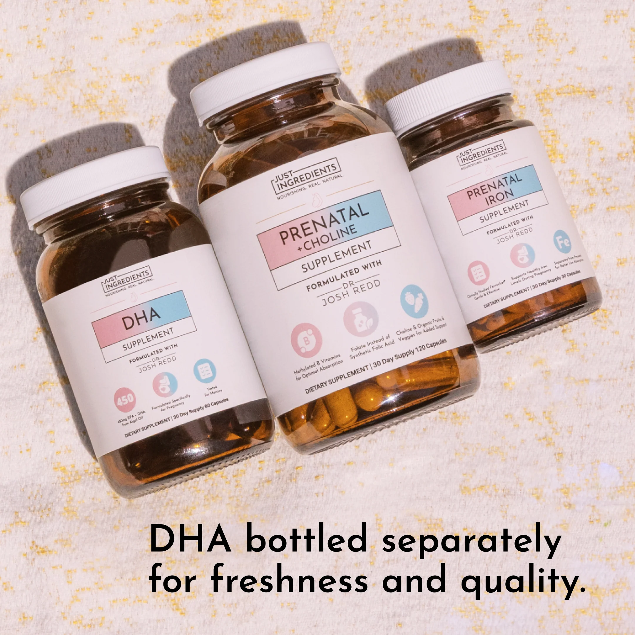 Prenatal & Postnatal + DHA + Iron (Gift Box) - Image 4