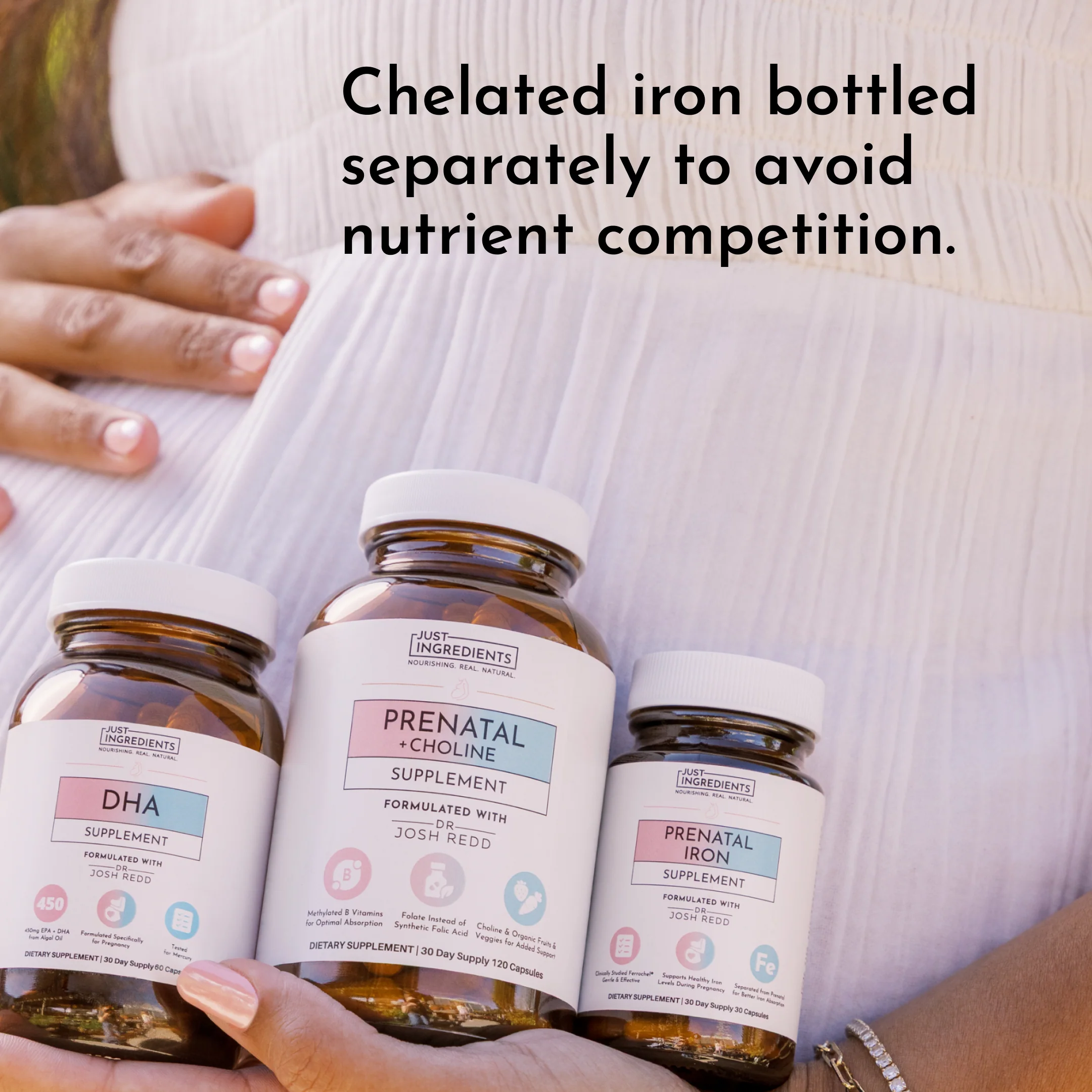 Prenatal & Postnatal + DHA + Iron (Gift Box) - Image 5