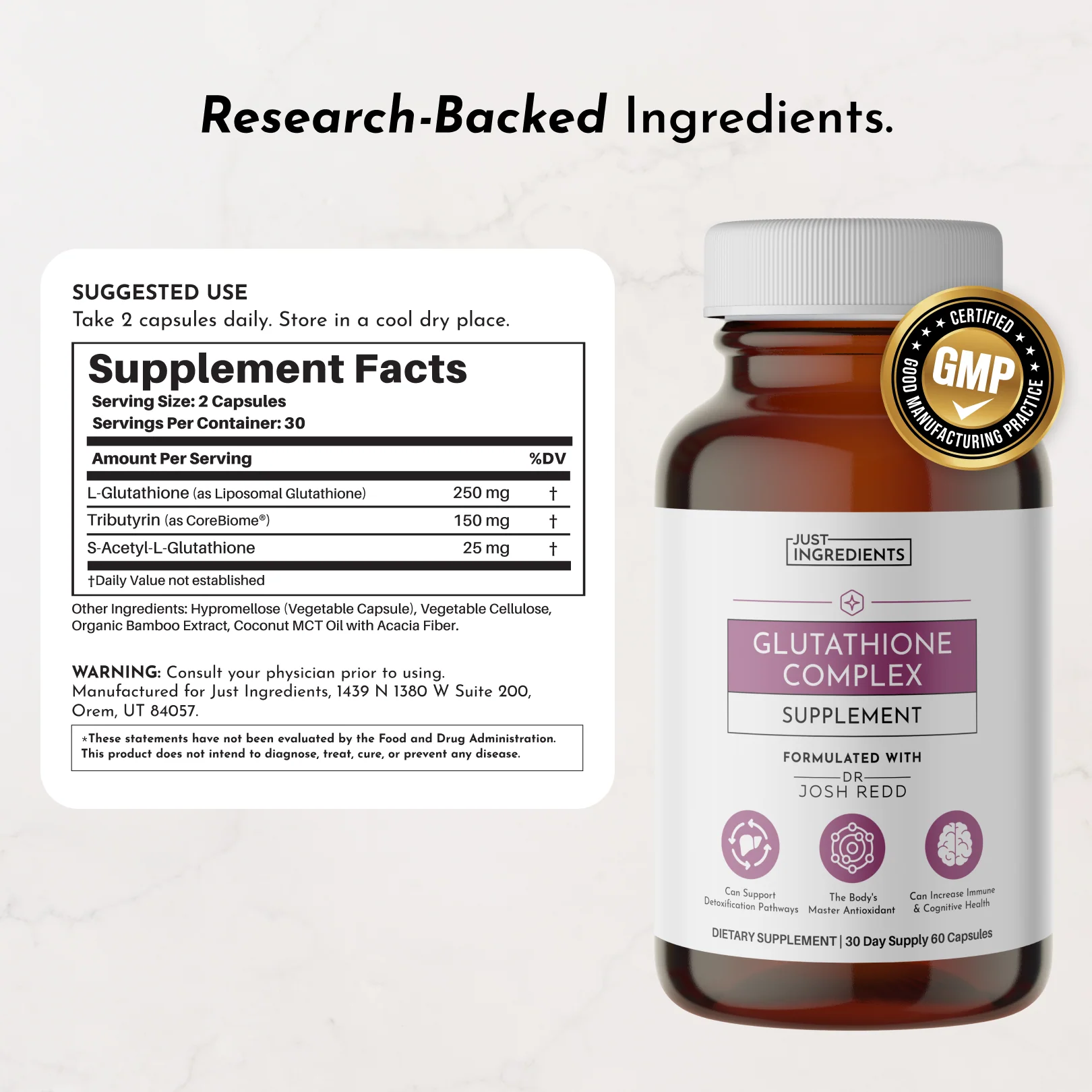 Glutathione Complex - Image 7