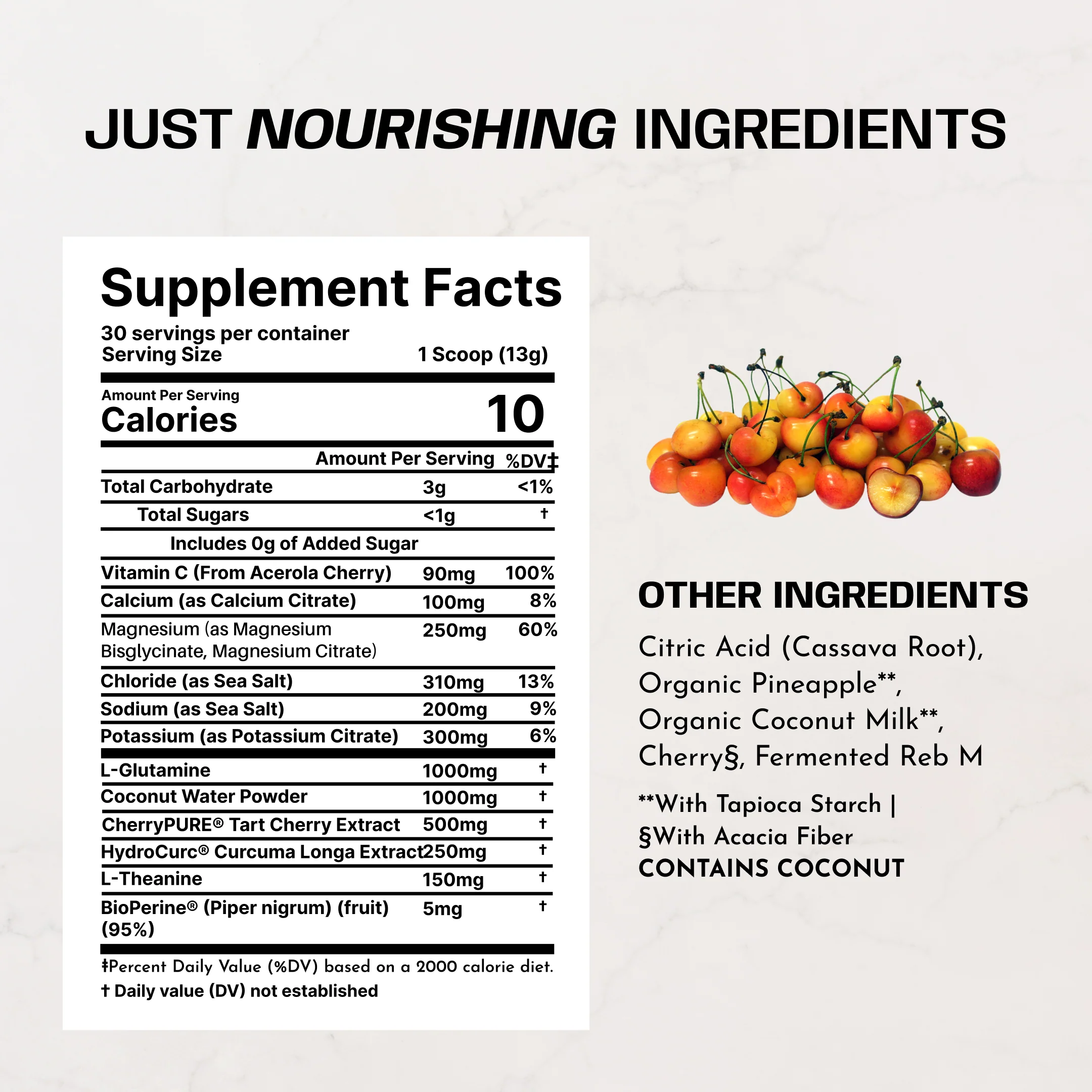 Golden Cherry Recovery Drink (Pre-order) - Image 2