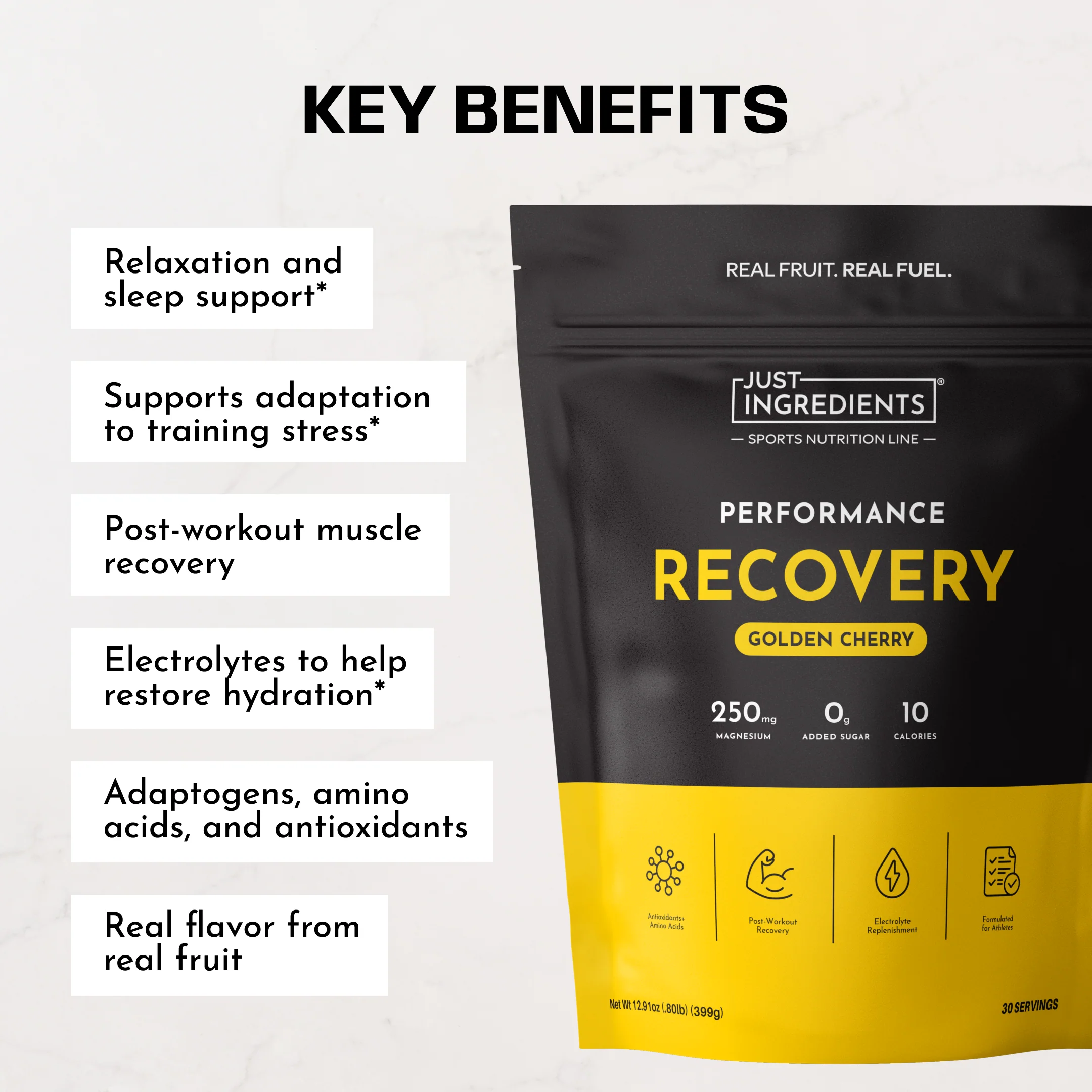Golden Cherry Recovery Drink (Pre-order) - Image 8