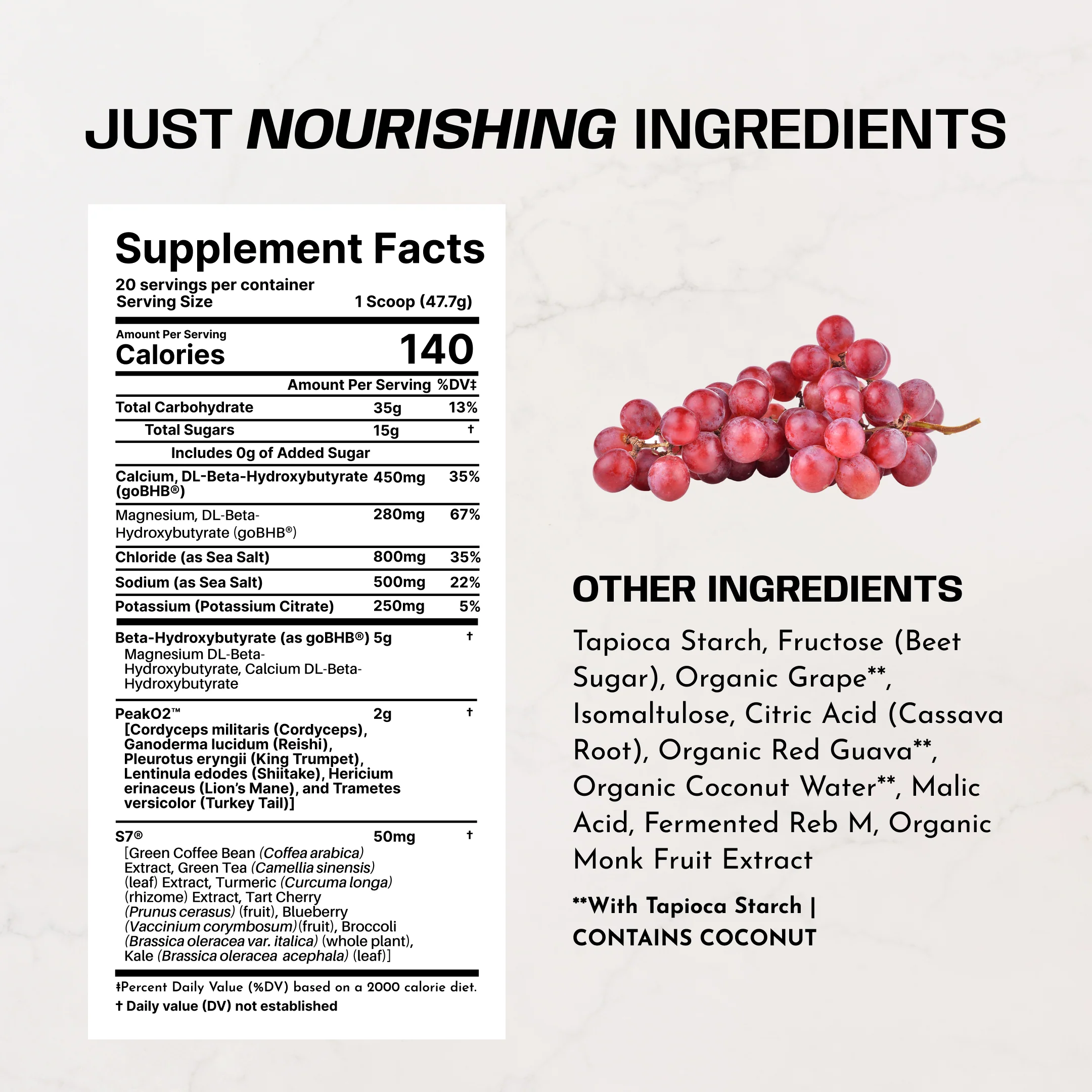 Grape Endurance Drink - Image 2