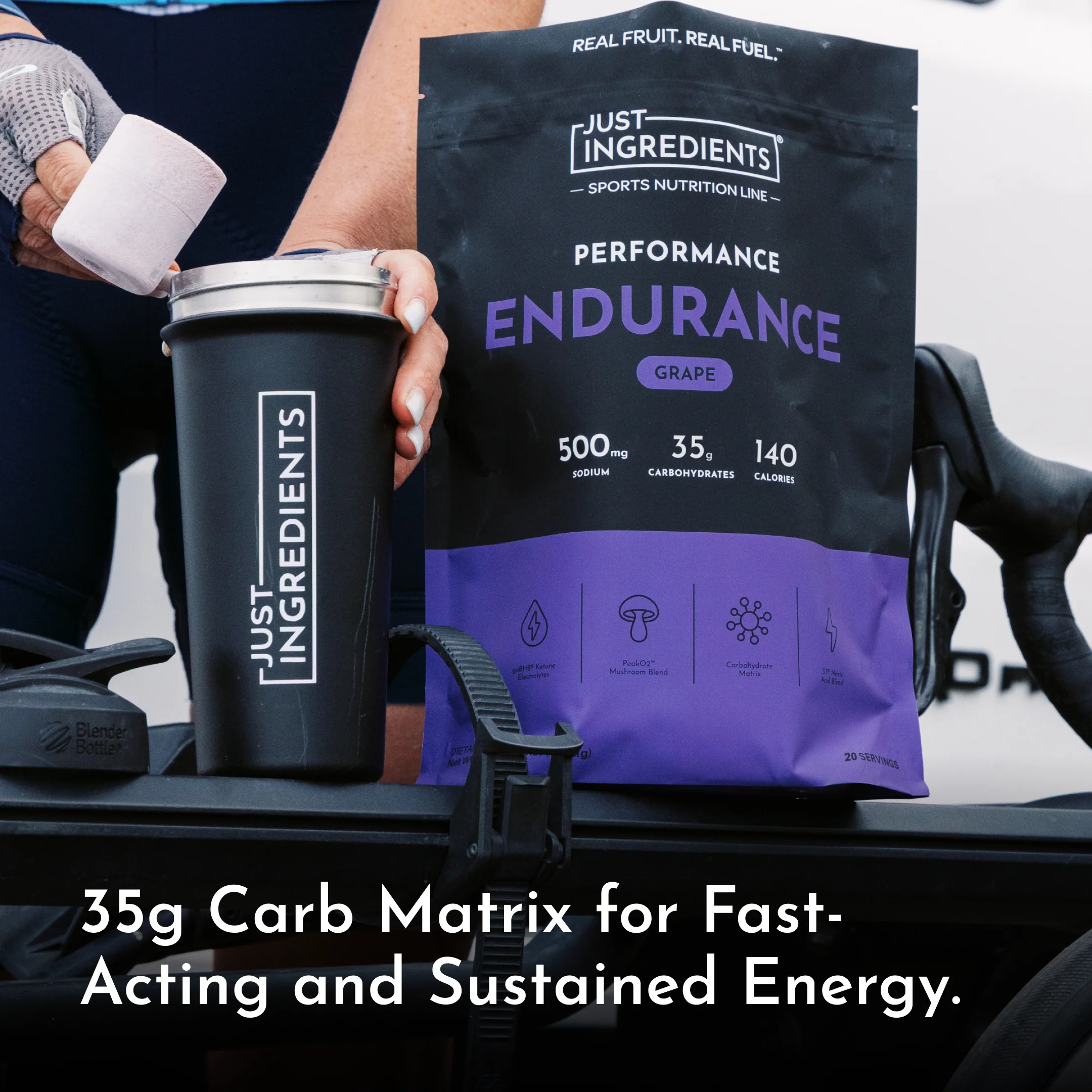 Grape Endurance Drink - Image 3