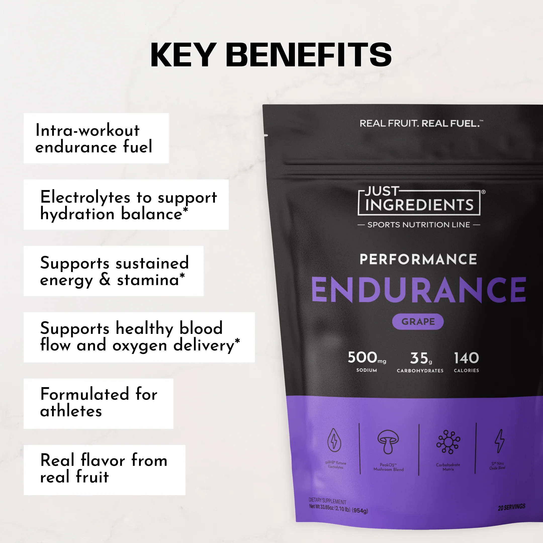 Grape Endurance Drink - Image 8
