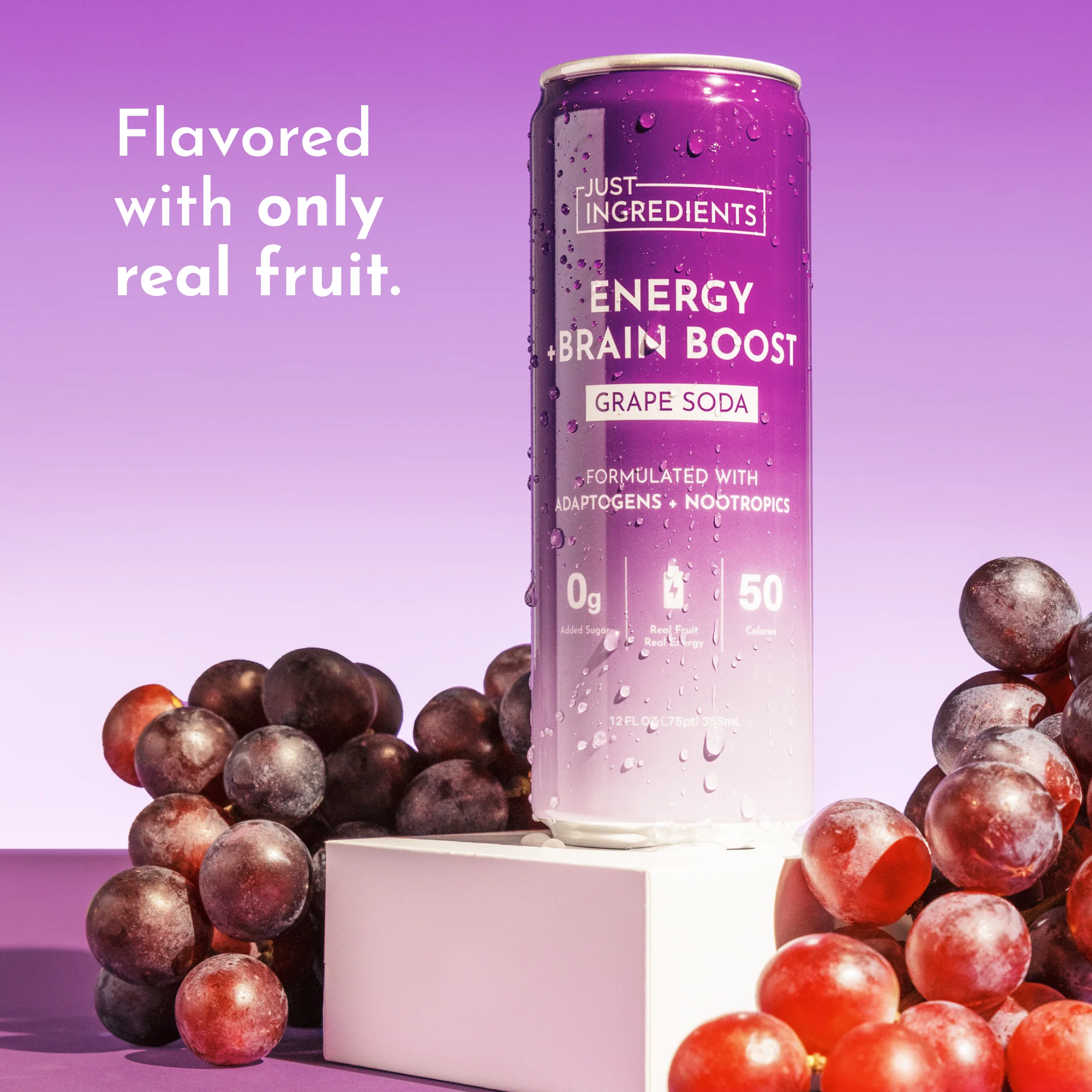 Grape Soda Energy + Brain Boost (12 Pack) - Image 3