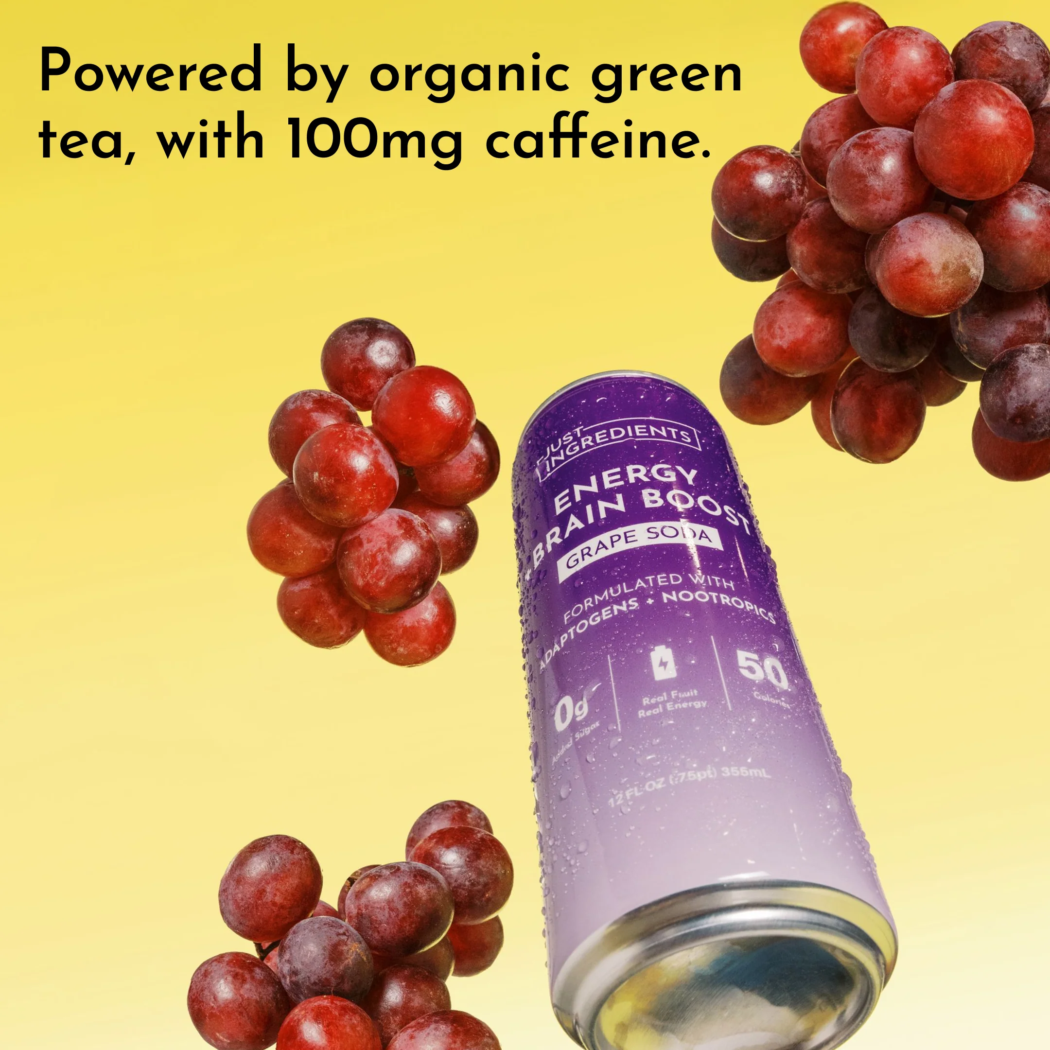 Grape Soda Energy + Brain Boost (12 Pack) - Image 4