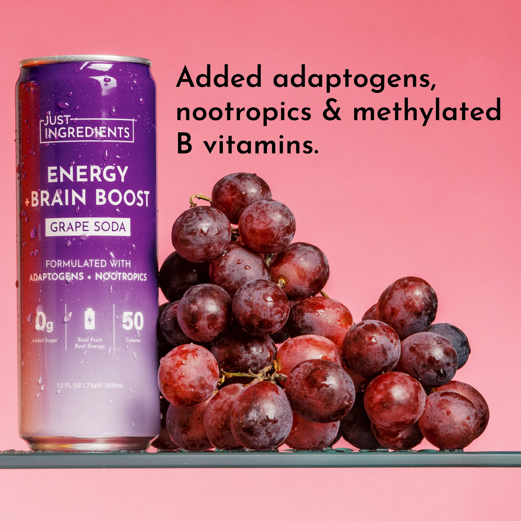 Grape Soda Energy + Brain Boost (12 Pack) - Image 5