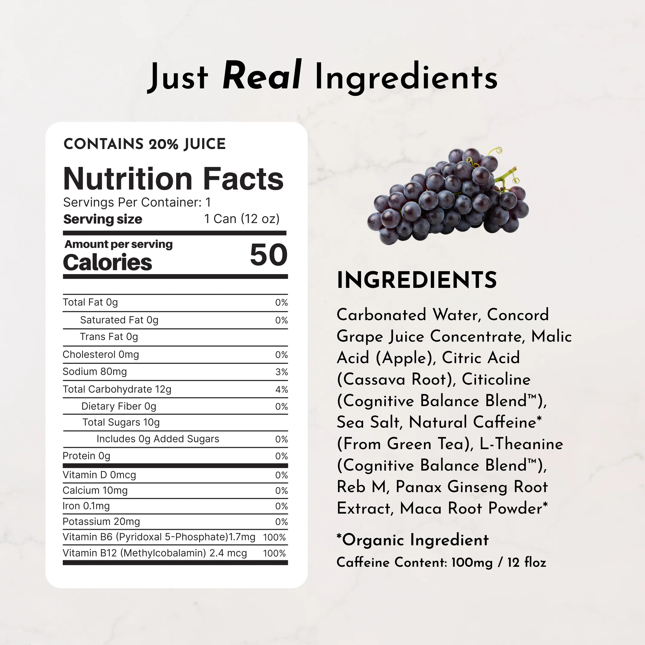 Grape Soda Energy + Brain Boost (12 Pack) - Image 7