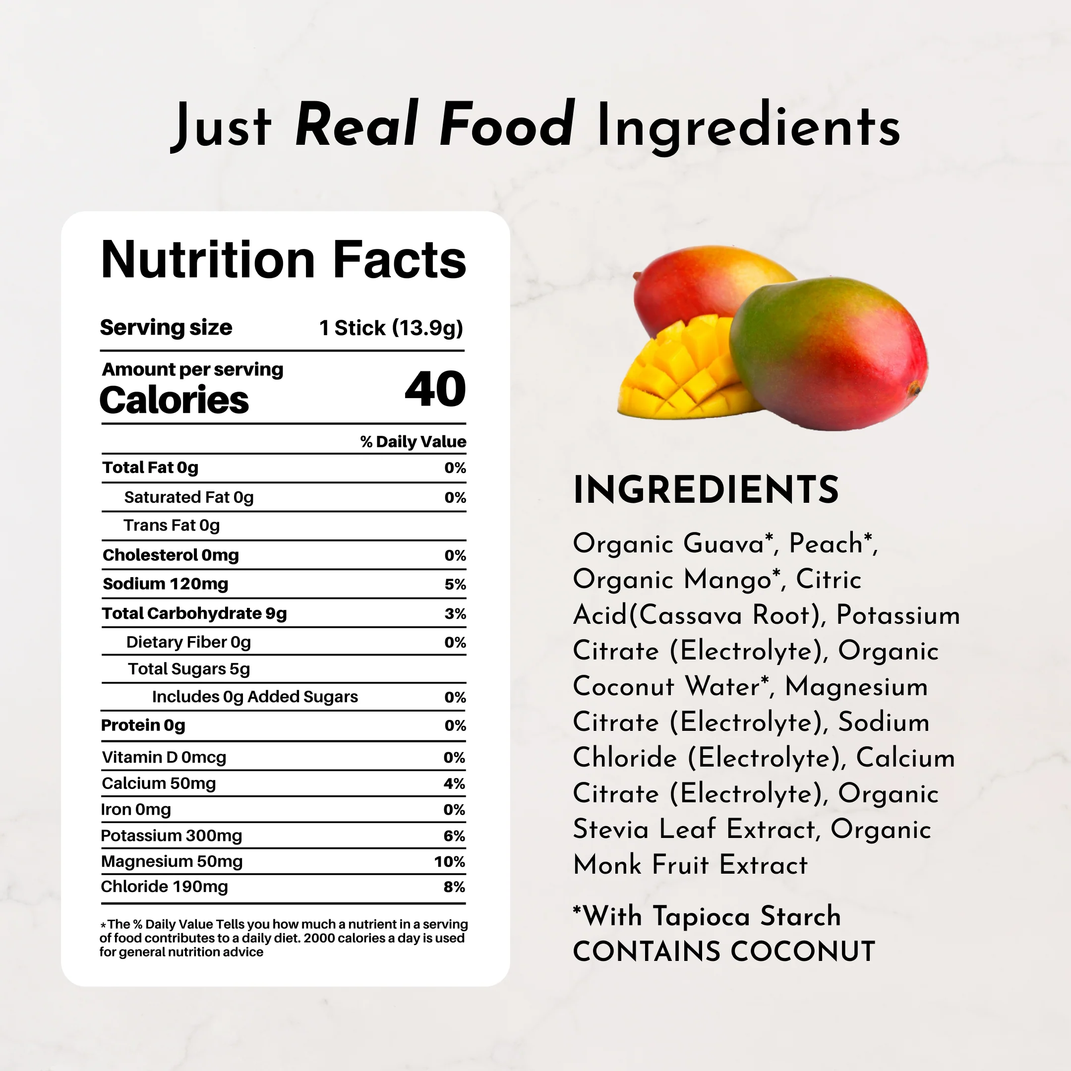 Guava Mango Electrolytes Stick - Image 7