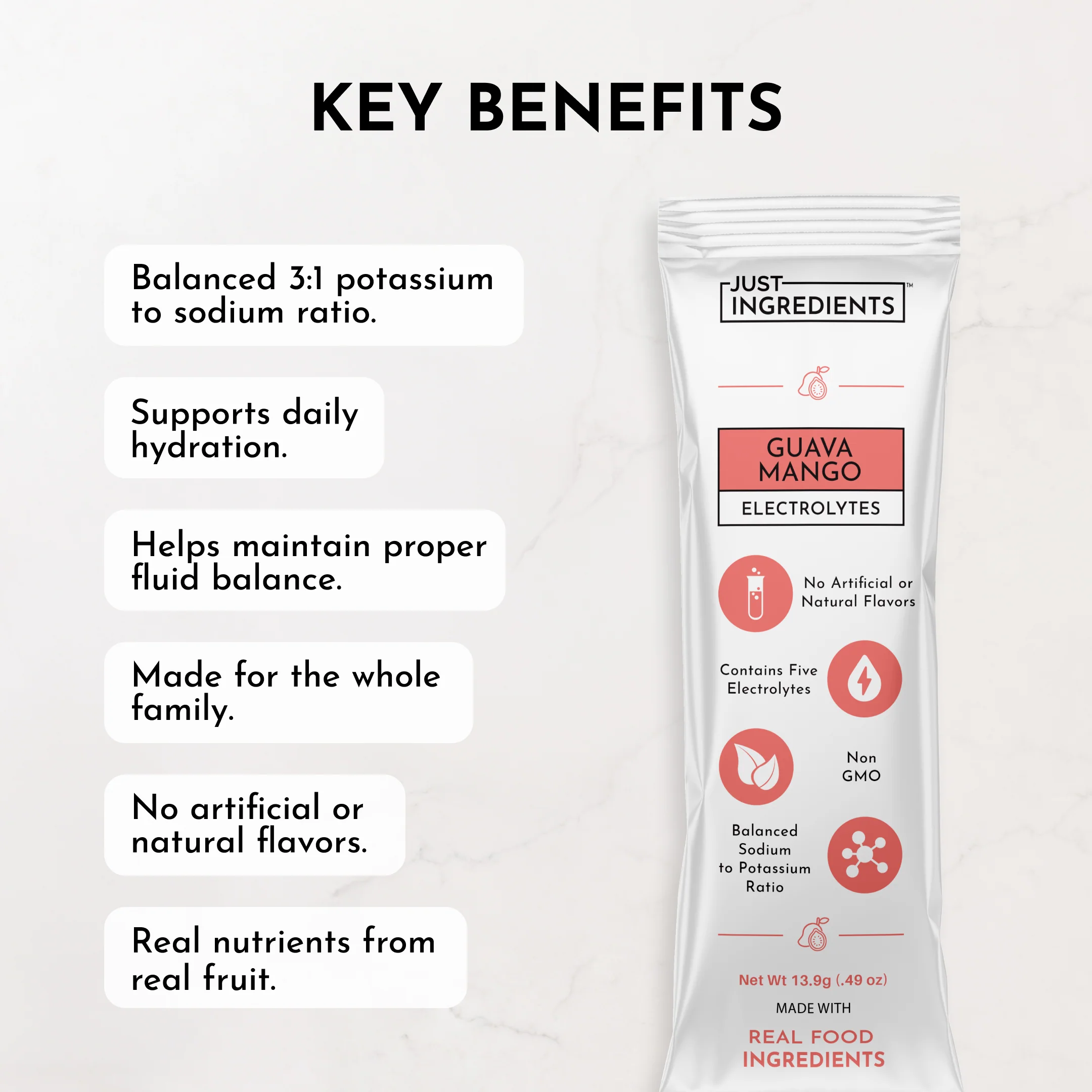 Guava Mango Electrolytes Stick - Image 9