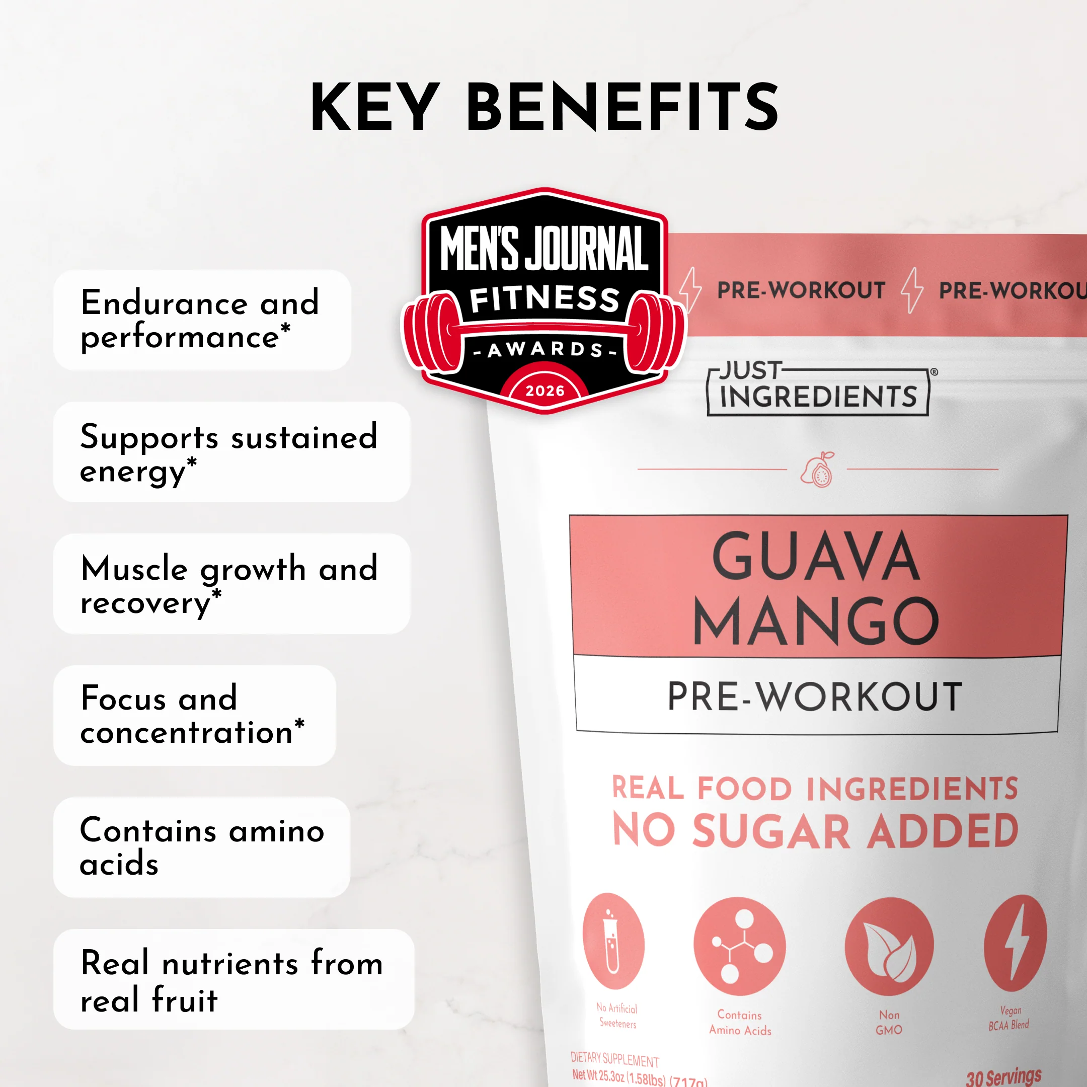 Guava Mango Pre-Workout - Image 9