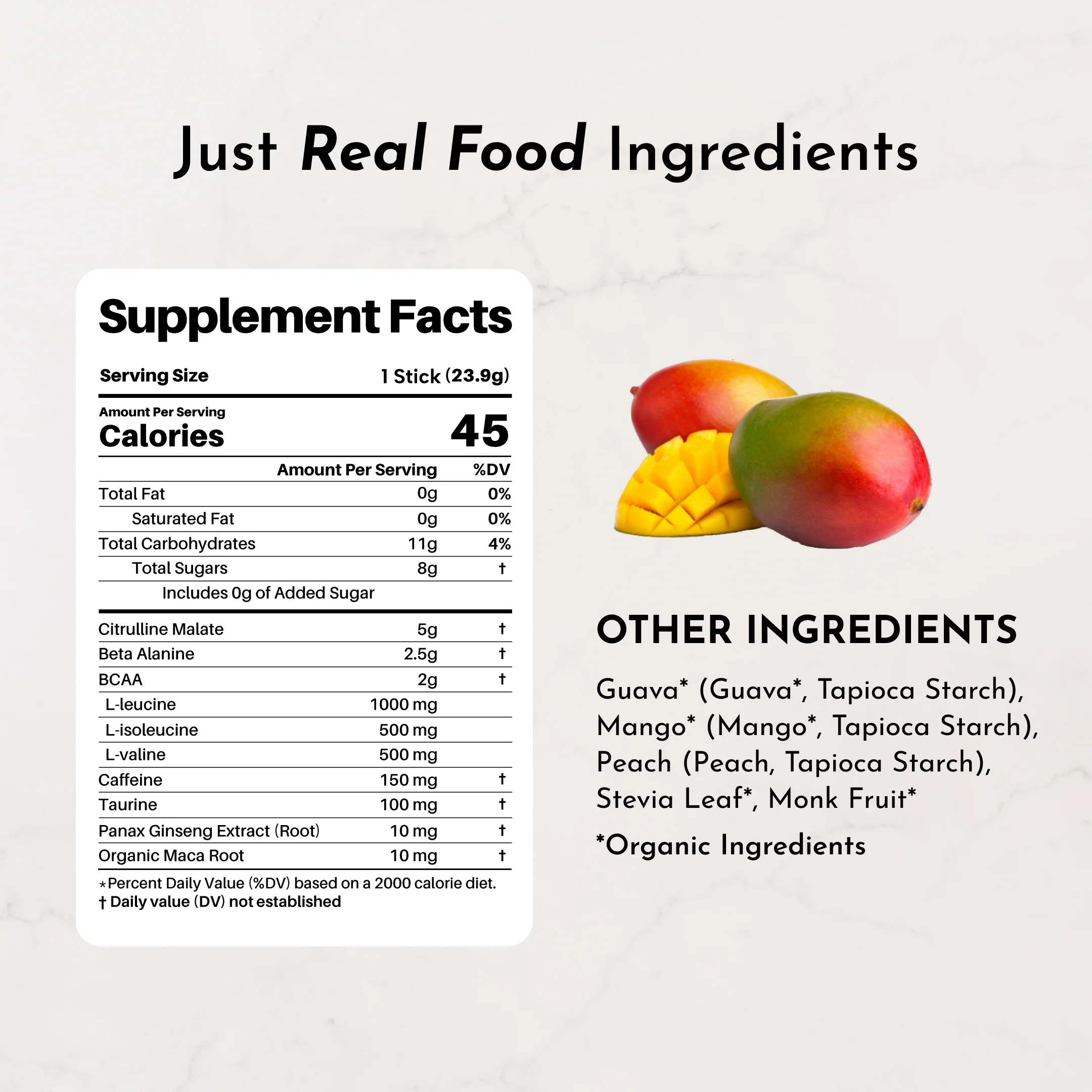 Guava Mango Pre-Workout Stick - Image 7