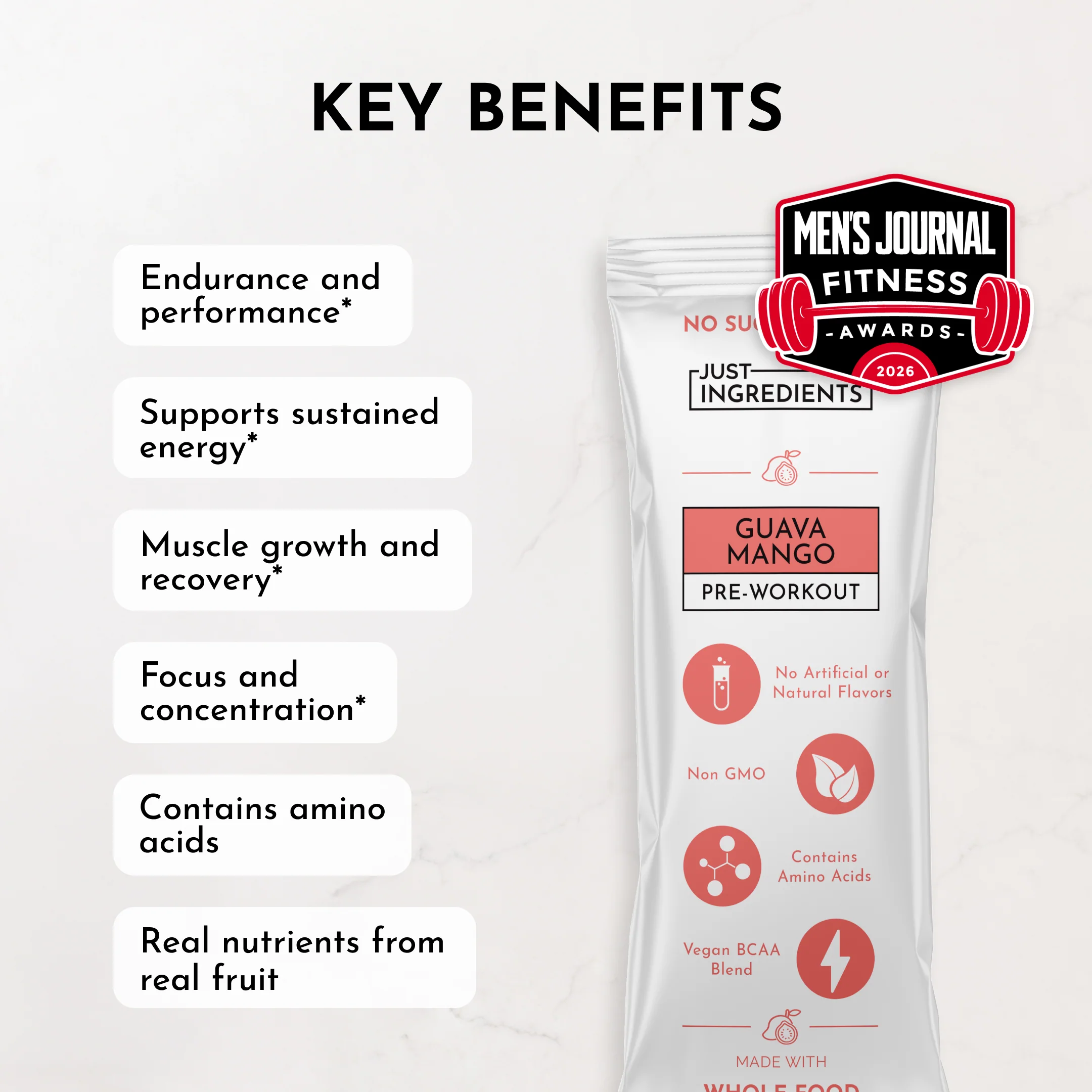 Guava Mango Pre-Workout Stick - Image 9