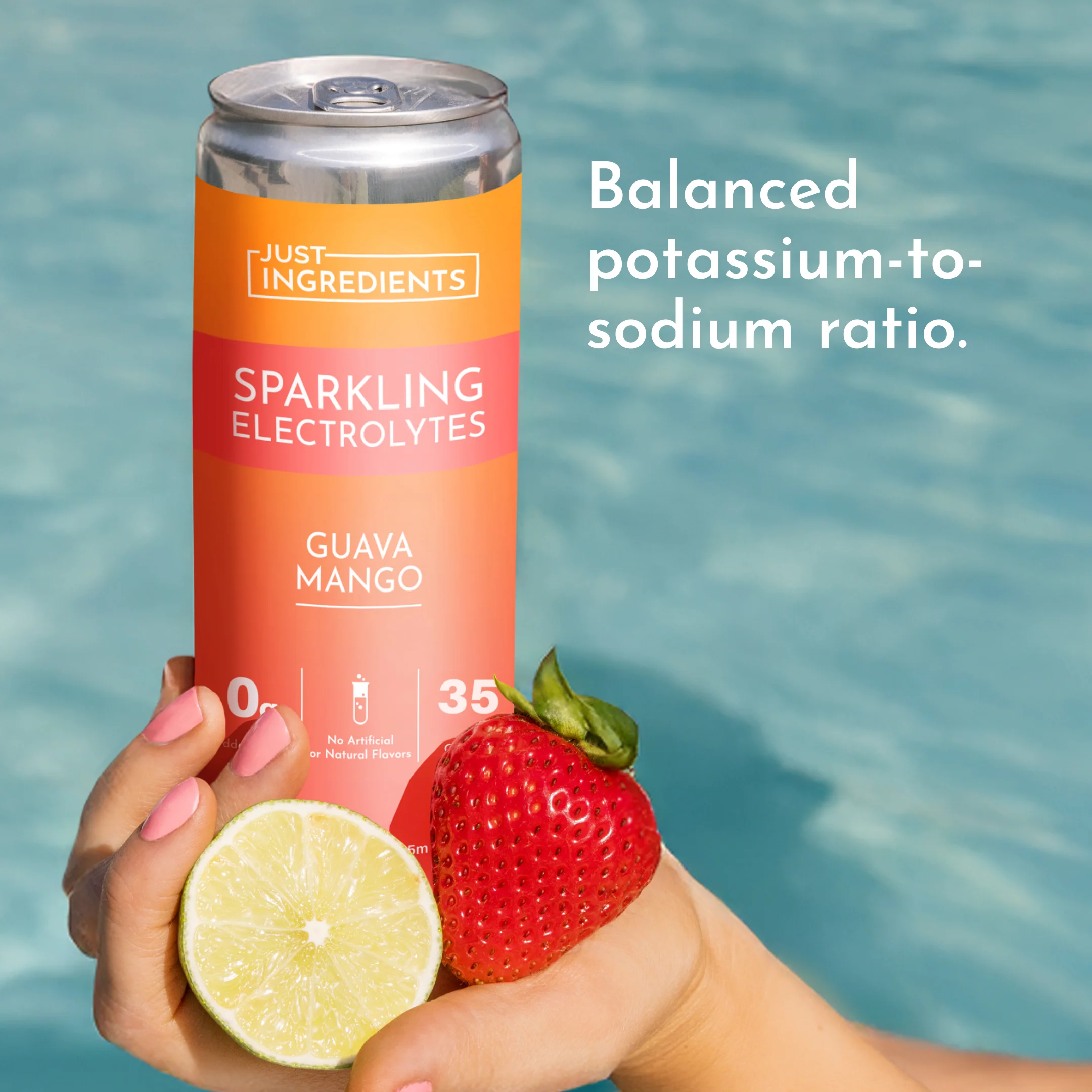 Guava Mango Sparkling Electrolytes (8 pack) - Image 3