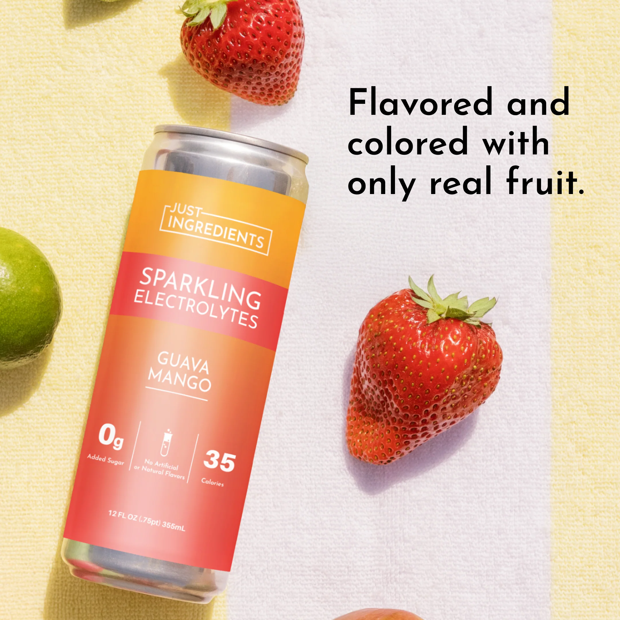 Guava Mango Sparkling Electrolytes (8 pack) - Image 5